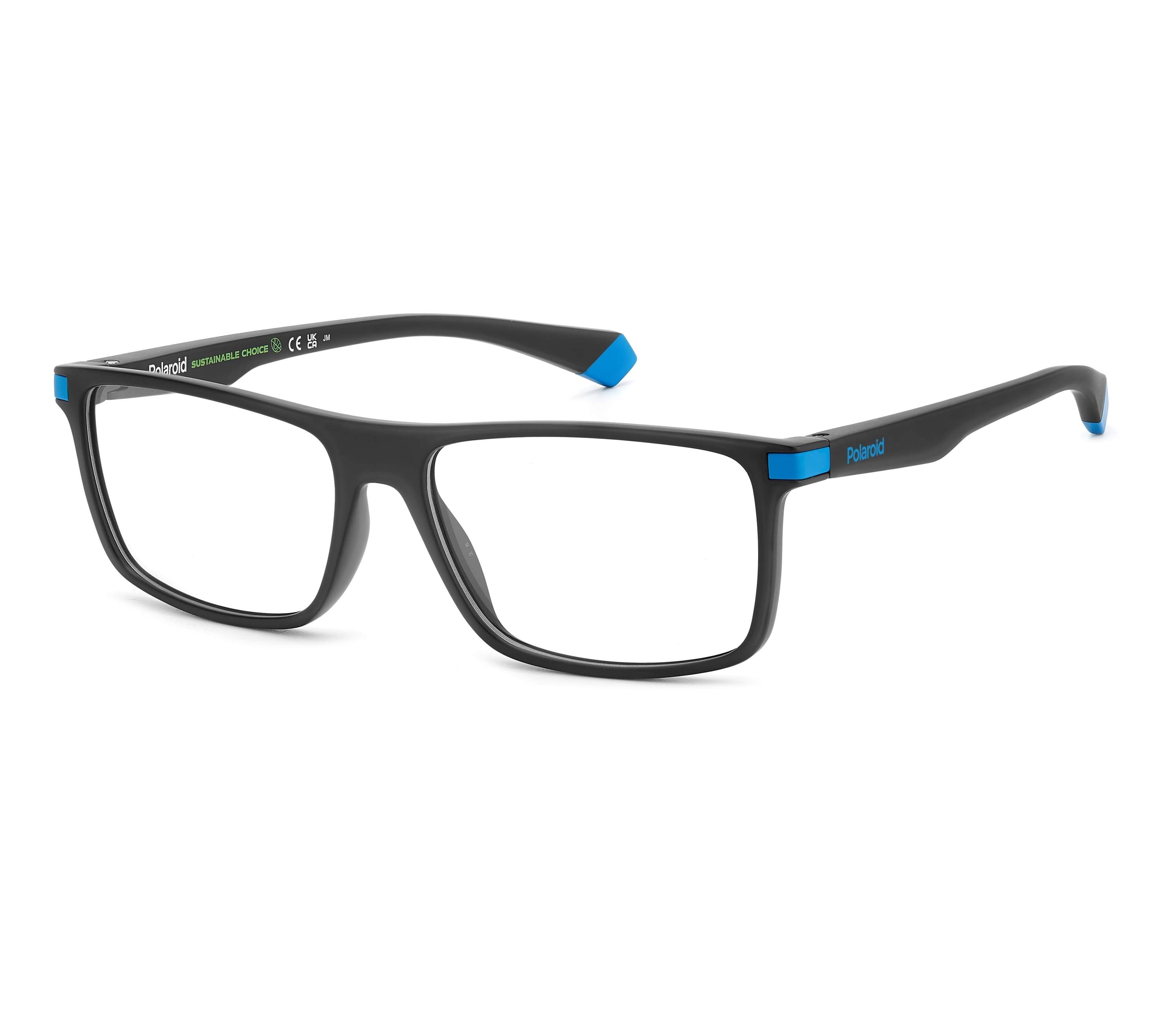 Polaroid Brille PLD-D515 0VK 55 16 schwarz blau - 4083 - 6917