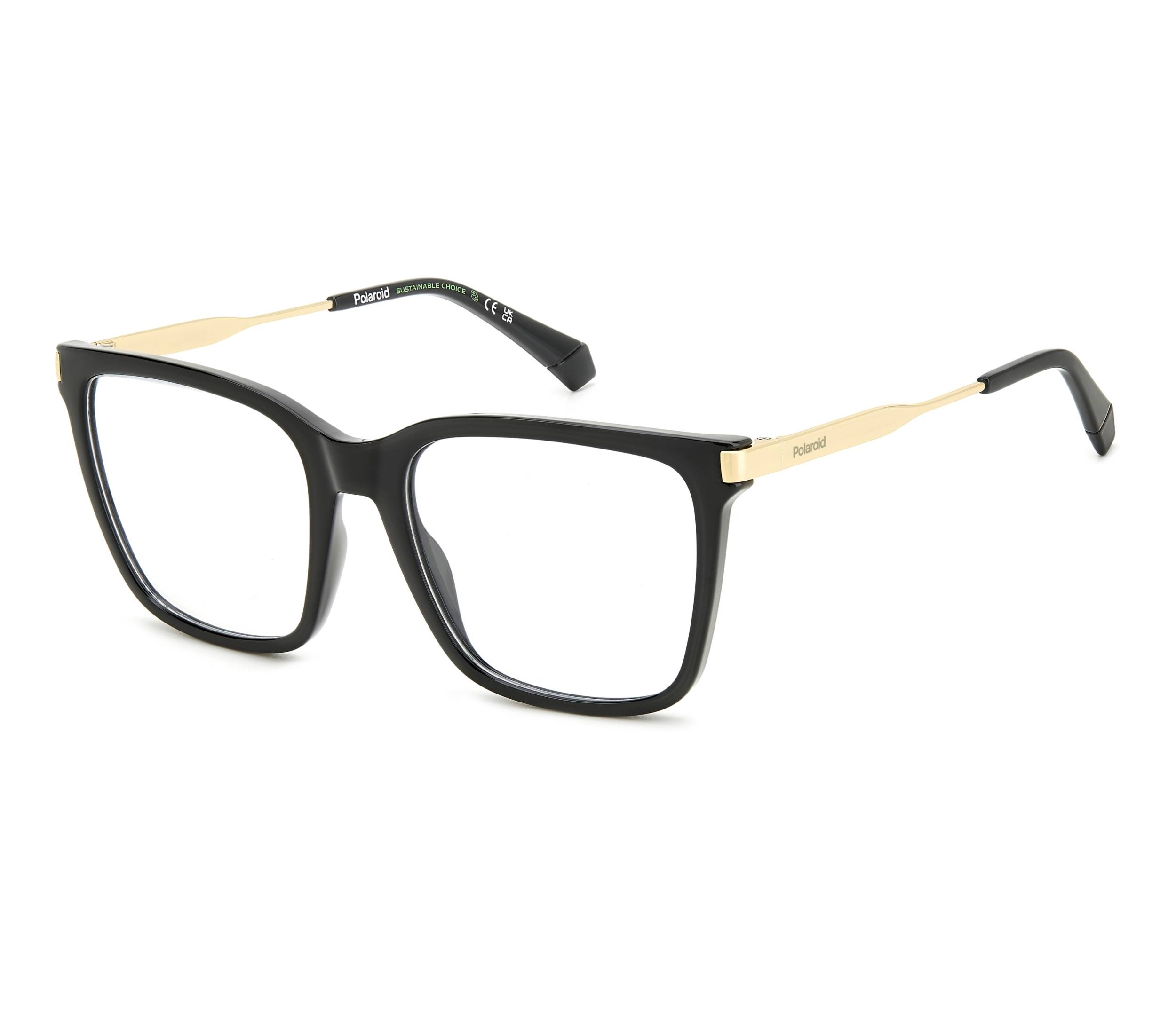 Polaroid Brille PLD-D528 807 53 18 schwarz