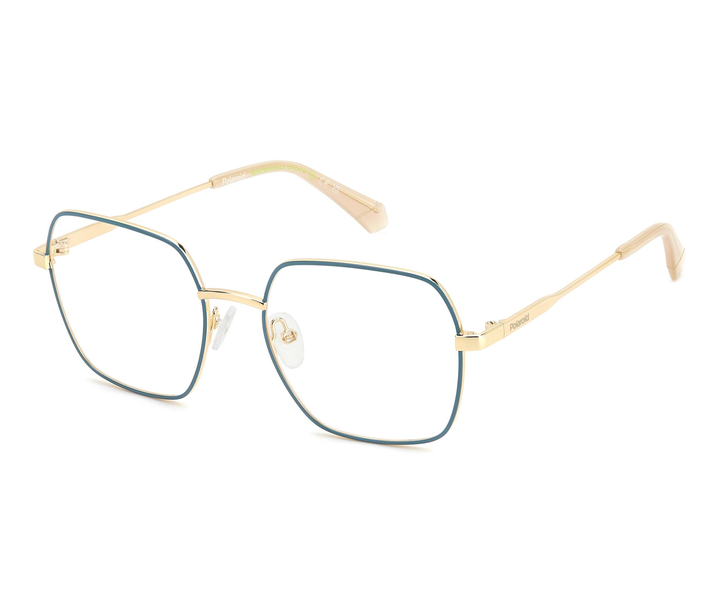 Polaroid Brille PLD-D530 OGA 54 18 goldgrün - 