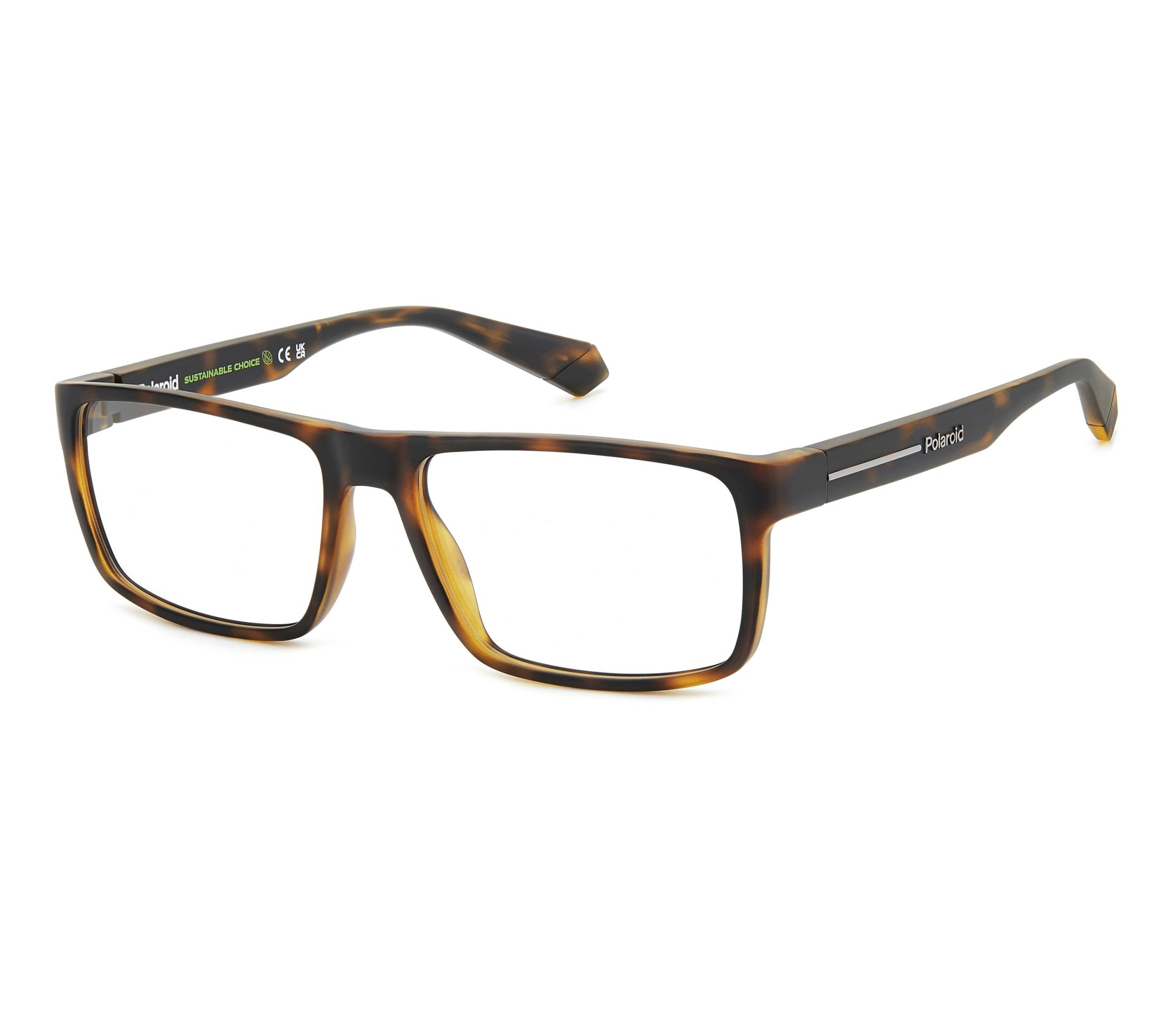Polaroid Brille PLD-D532 N9P 57 17 havana - 