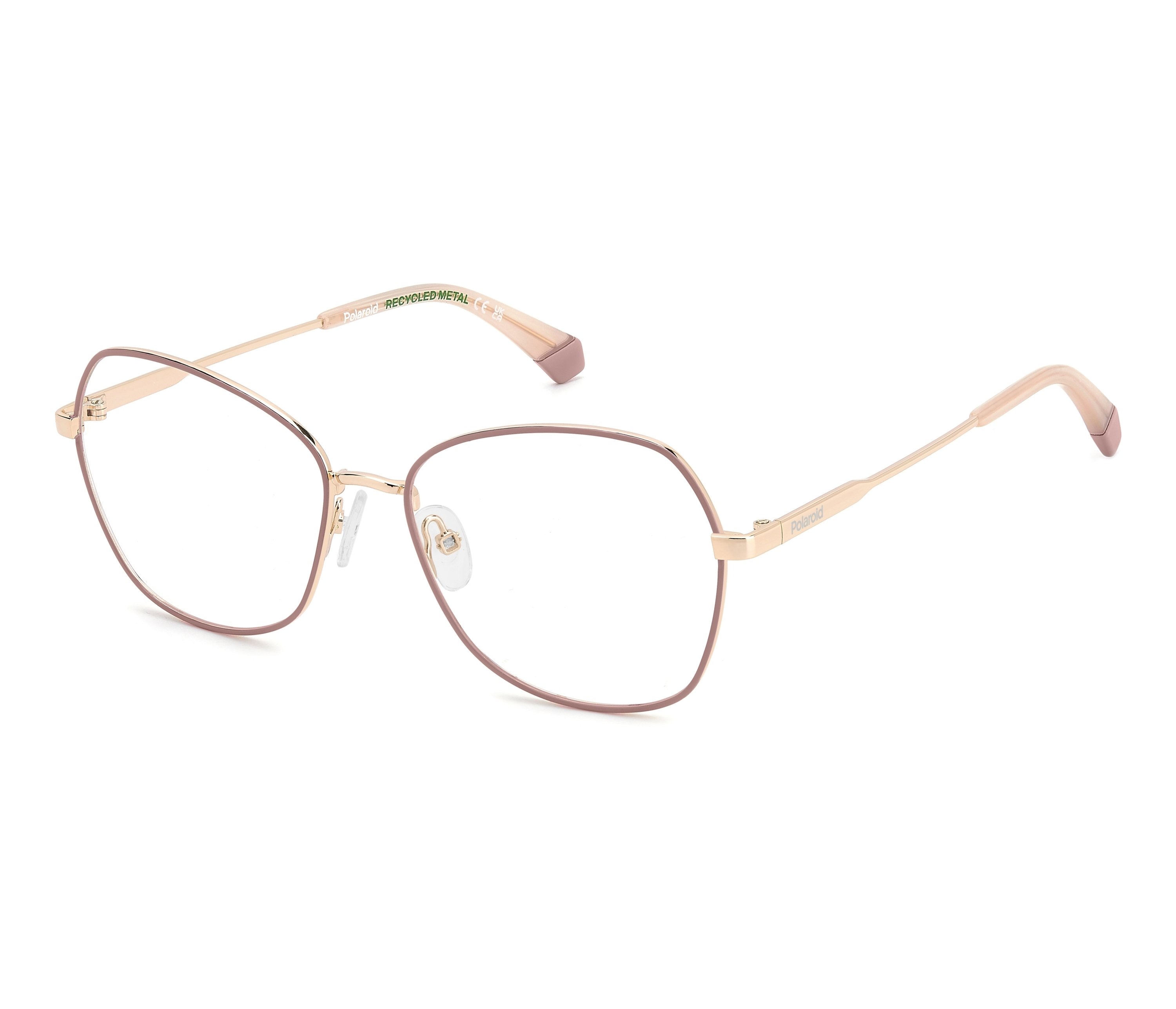 Polaroid Brille PLD-D539 EYR 56 16 roségoldpink - 