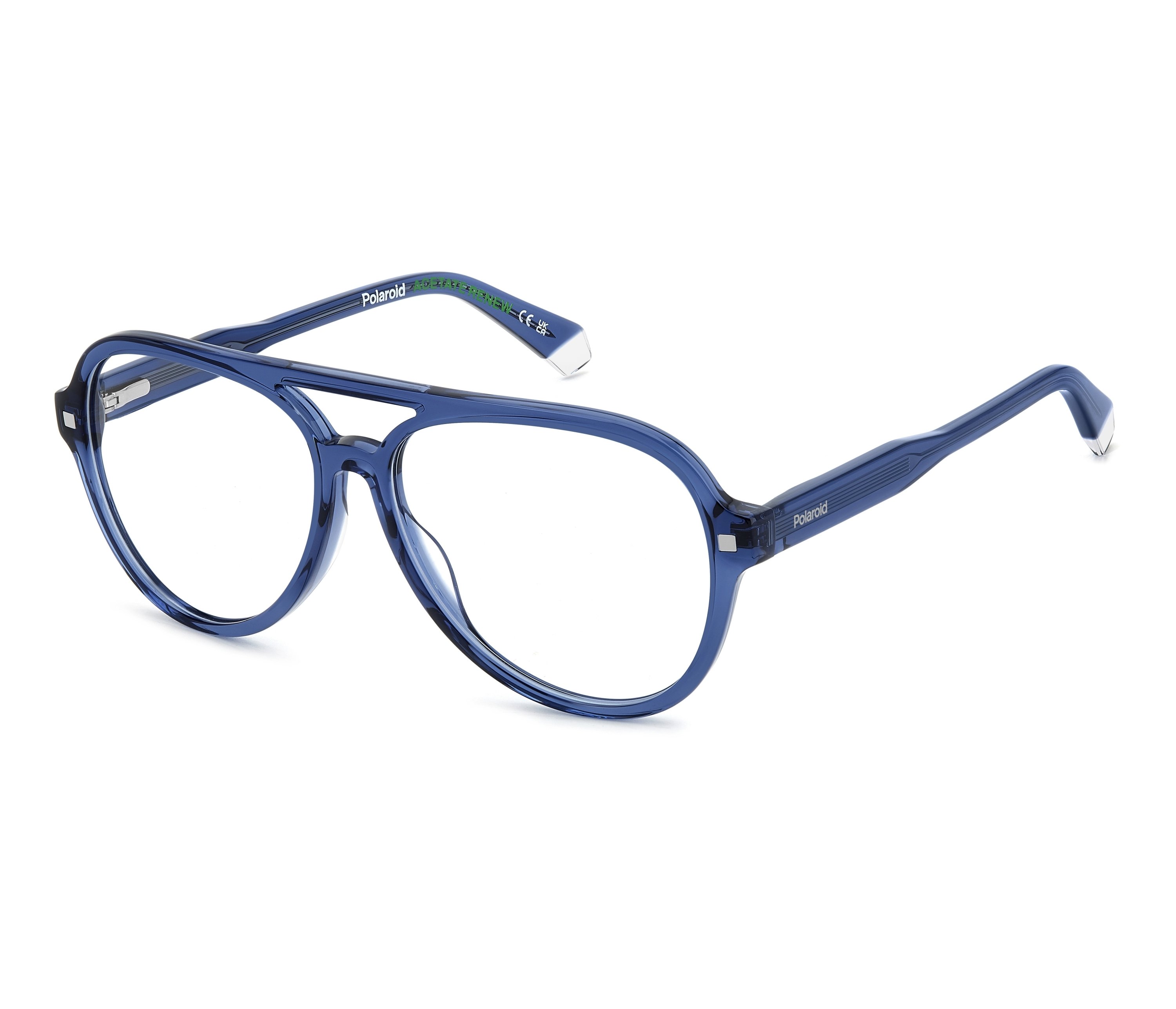 Polaroid Brille PLD-D540 PJP 57 14 blau - 