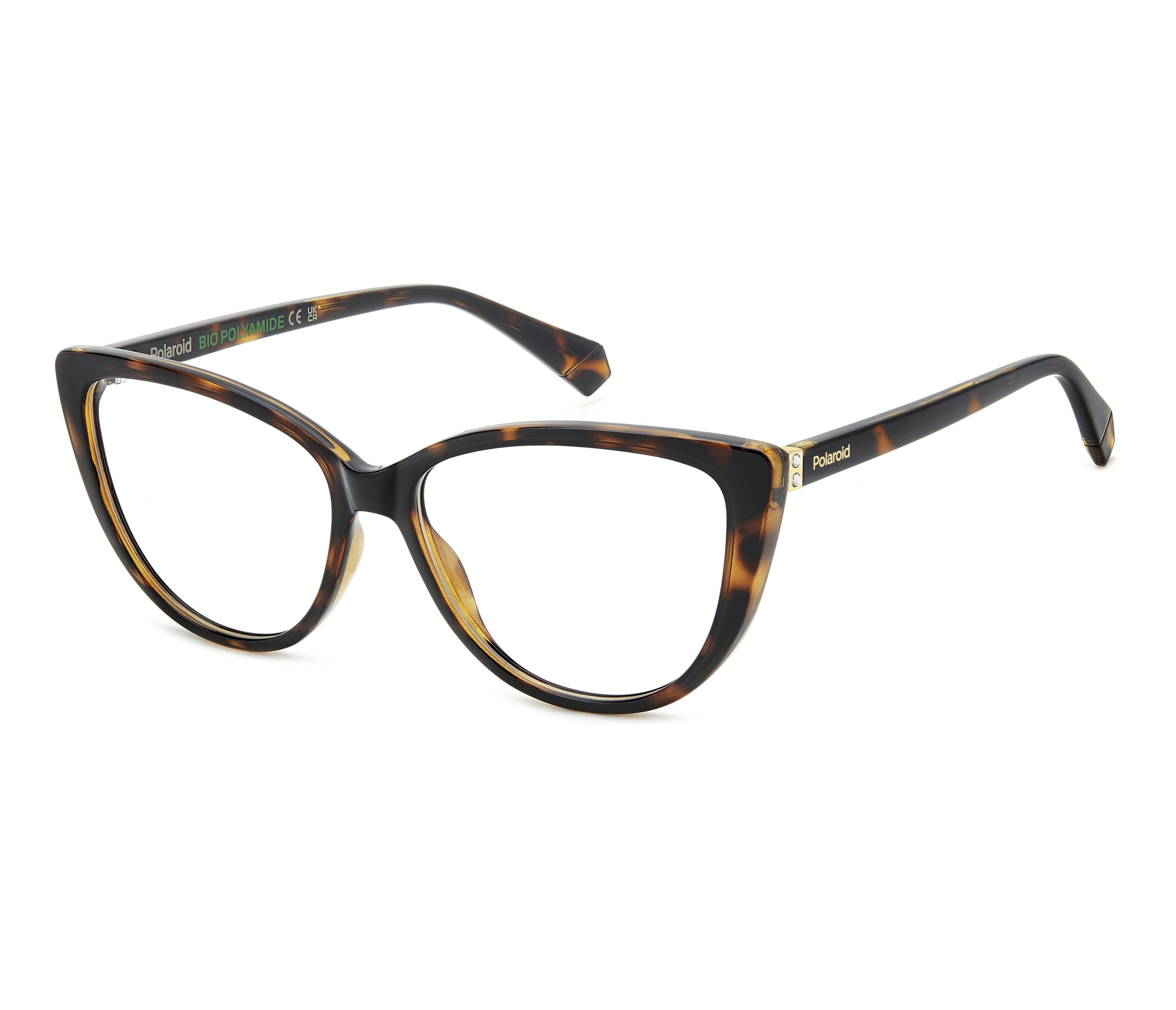 Polaroid Brille PLD-D543 086 56 15 havana - 