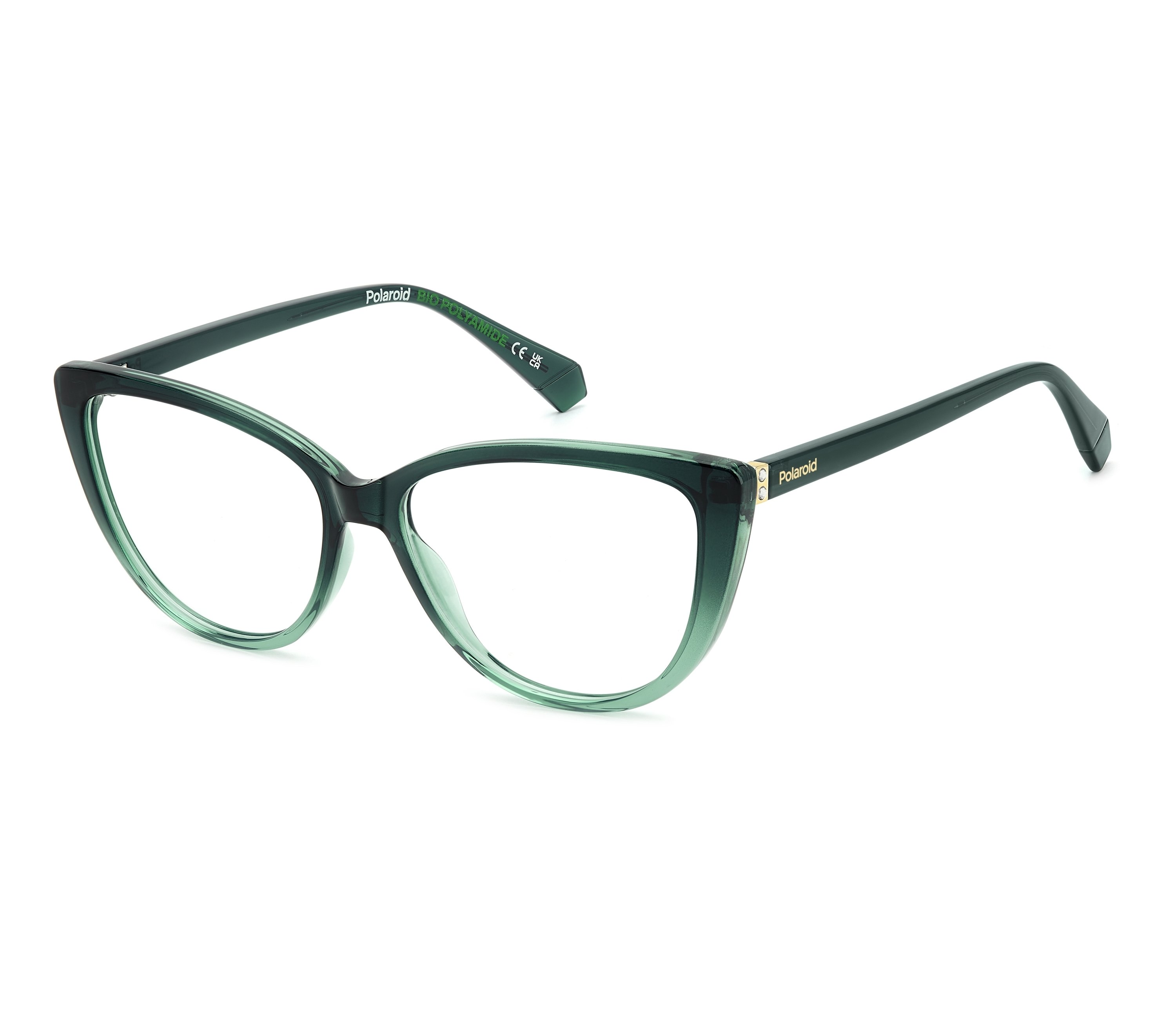Polaroid Brille PLD-D543 1ED 56 15 grün