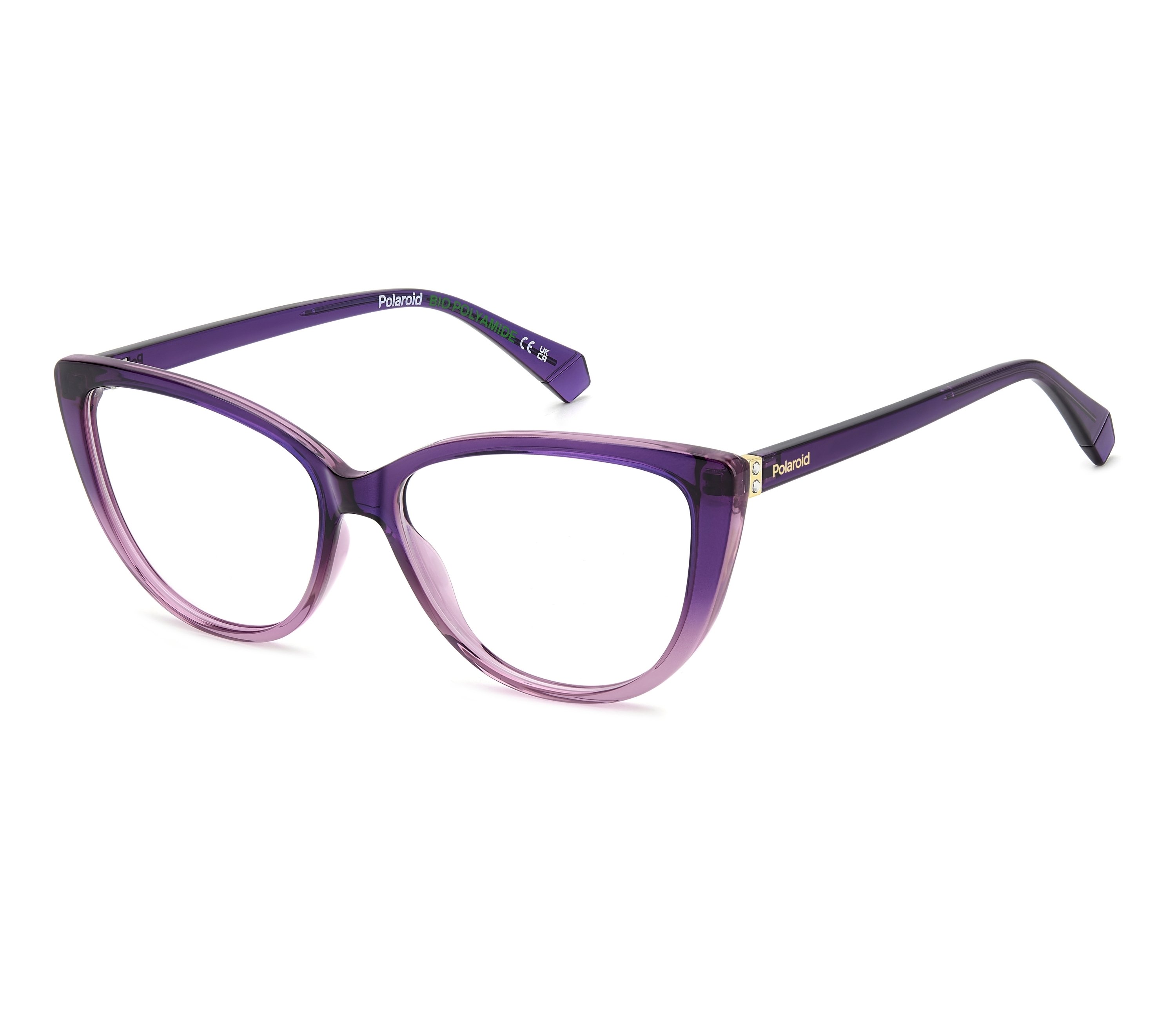 Polaroid Brille PLD-D543 B3V 56 15 lila - 