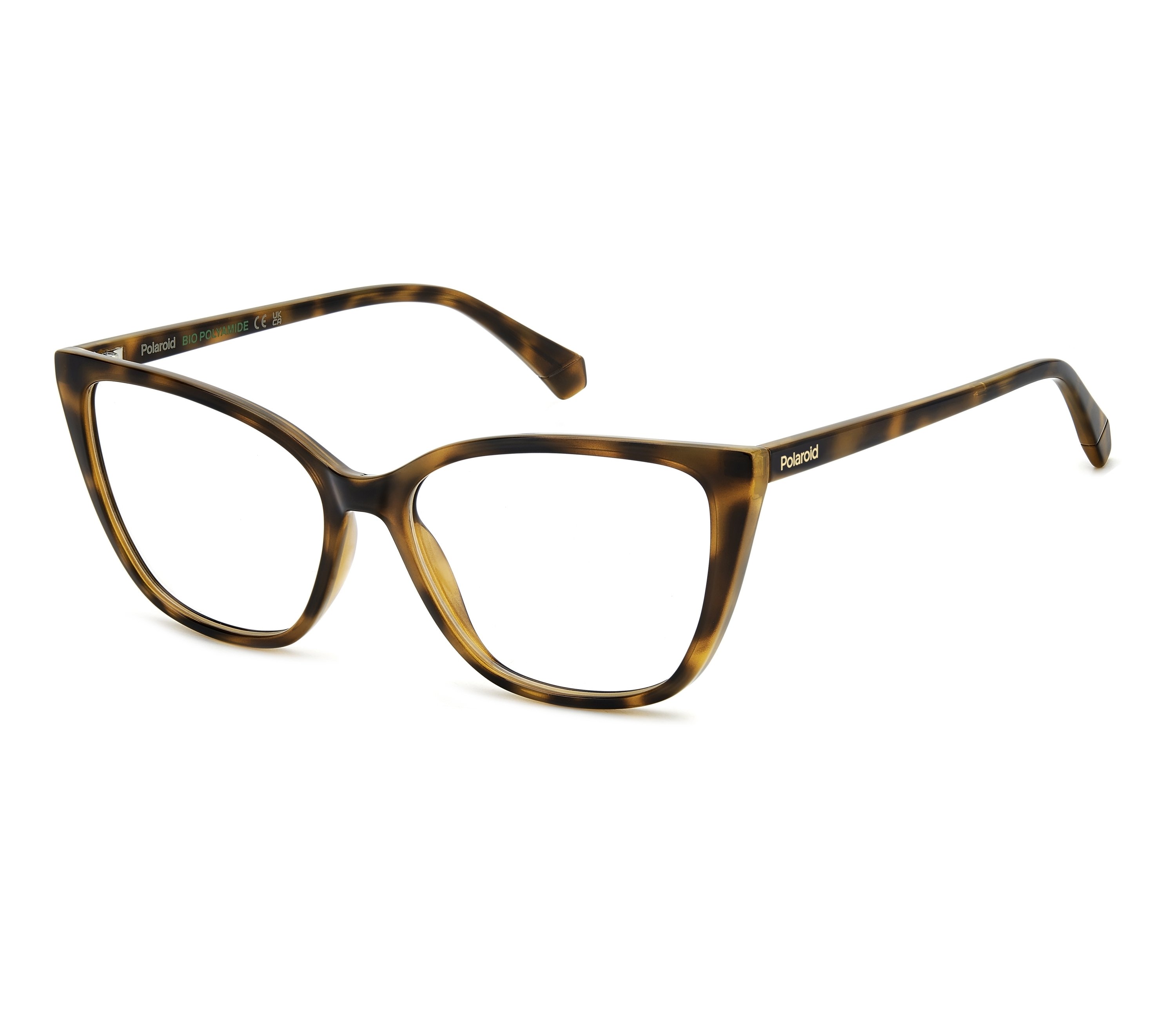 Polaroid Brille PLD-D545 086 55 16 havana - 
