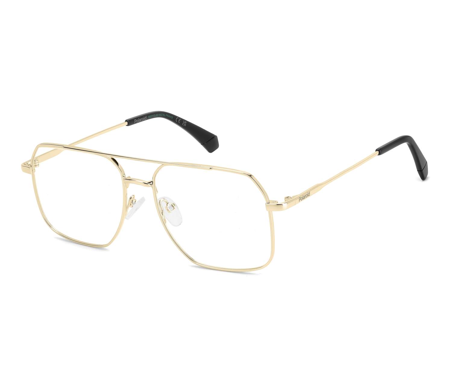 Polaroid Brille PLD-D554 J5G 55 16 gold - 