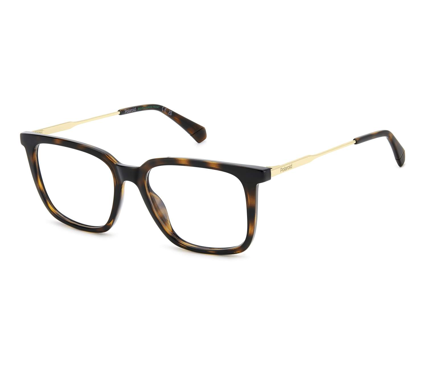 Polaroid Brille PLD-D565 086 53 17 havana - 