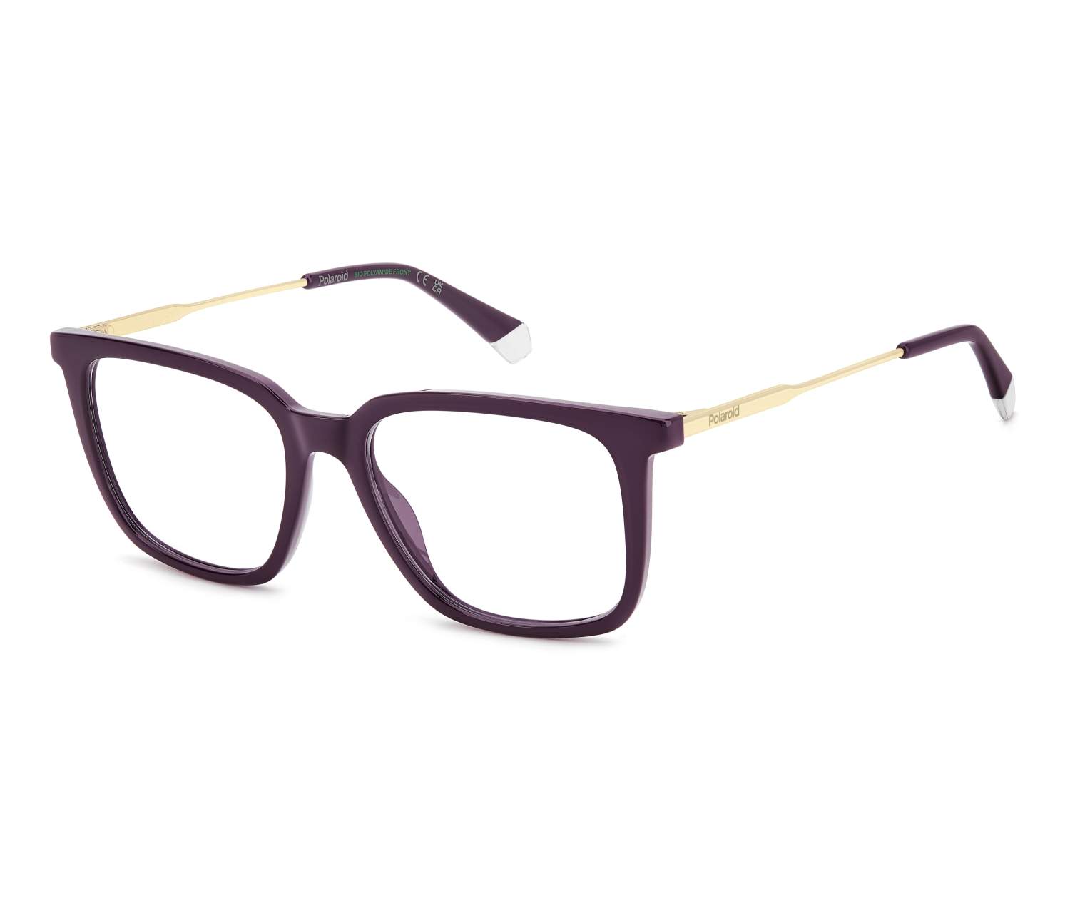 Polaroid Brille PLD-D565 LHF 53 17 burgundy - 