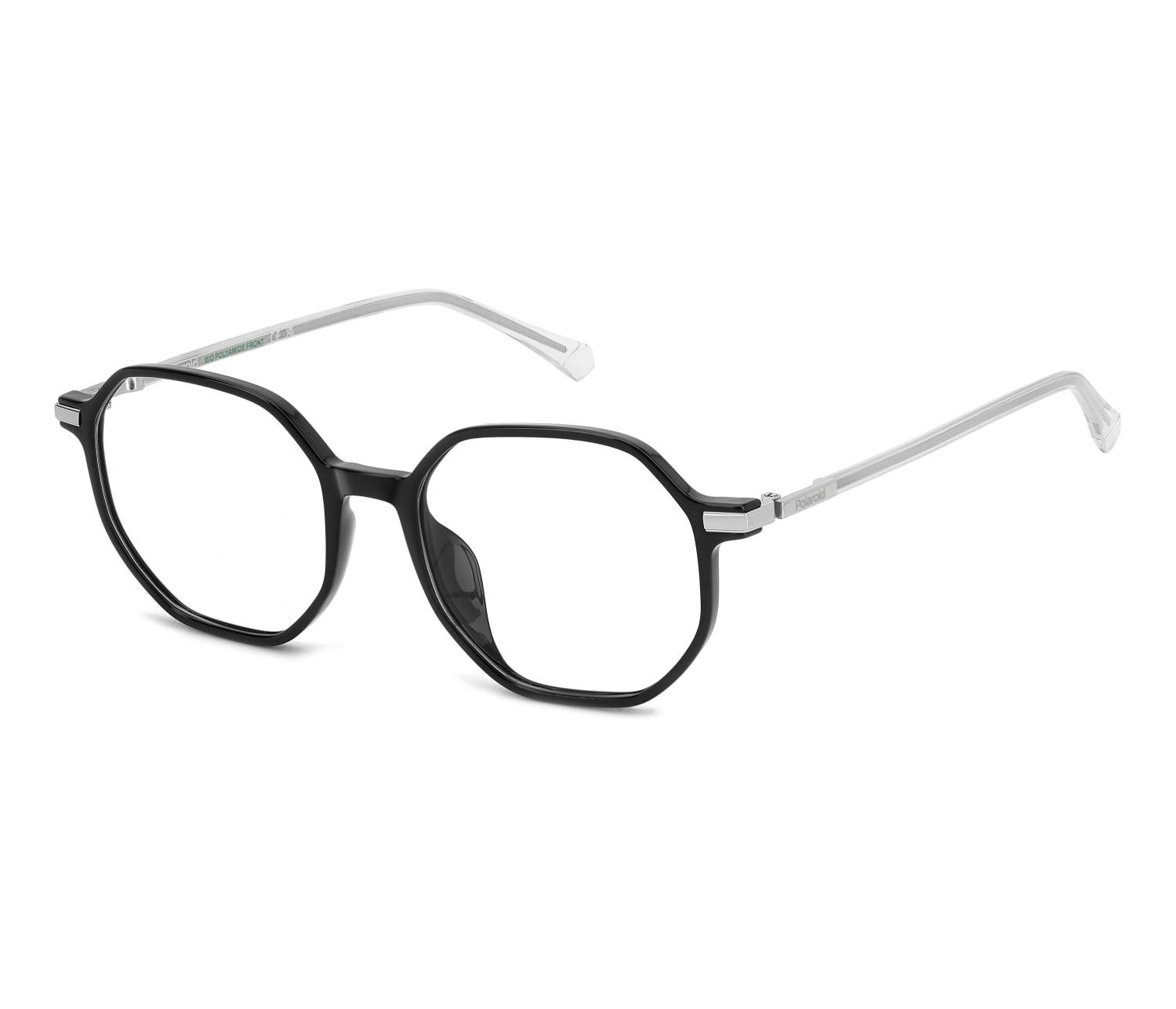 Polaroid Brille PLD-D566-G 807 51 17 schwarz