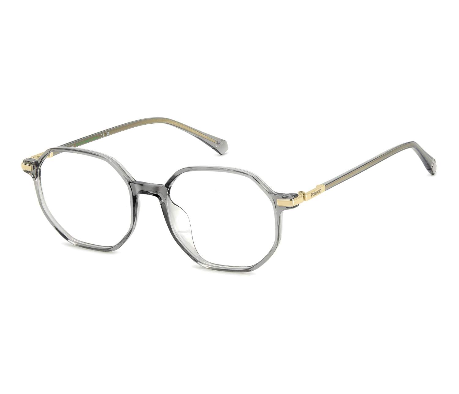 Polaroid Brille PLD-D566-G KB7 51 17 grau - 