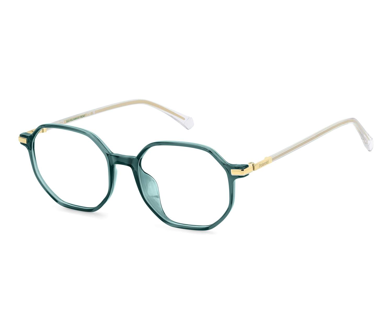 Polaroid Brille PLD-D566-G ZI9 51 17 azur - 