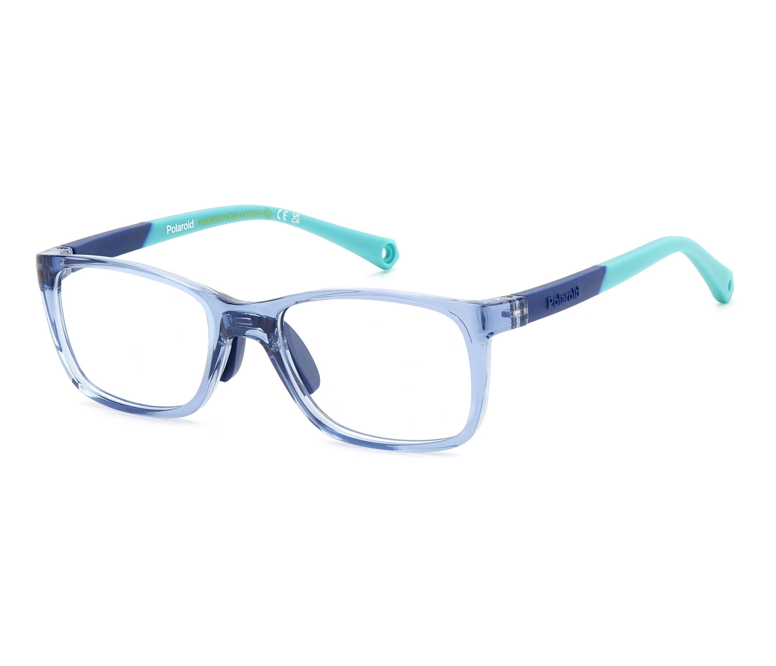 Polaroid Brille PLD-D835 MVU 46 16 blaurot - 