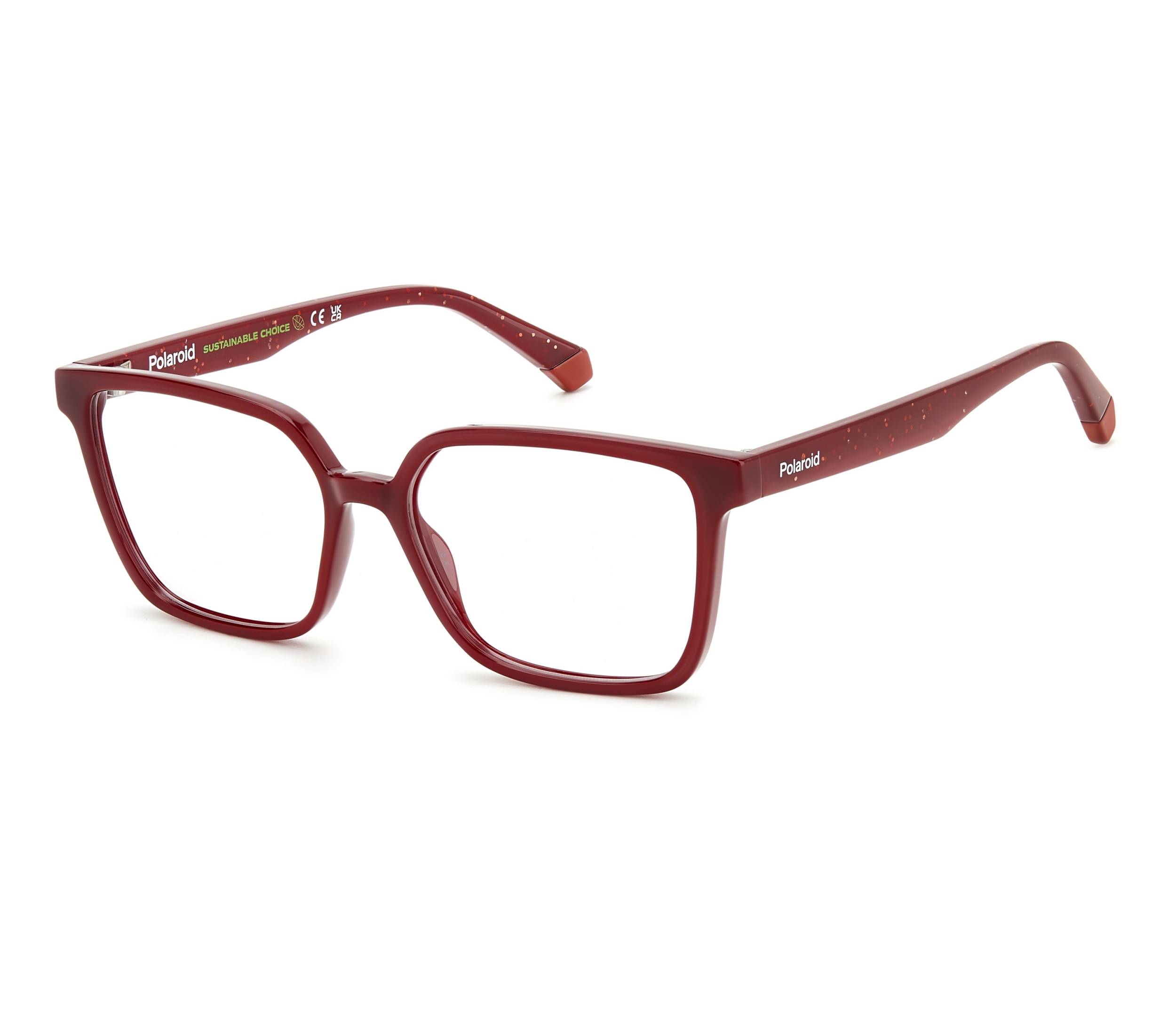 Polaroid Brille PLD-D836 C9A 49 14 rot - 