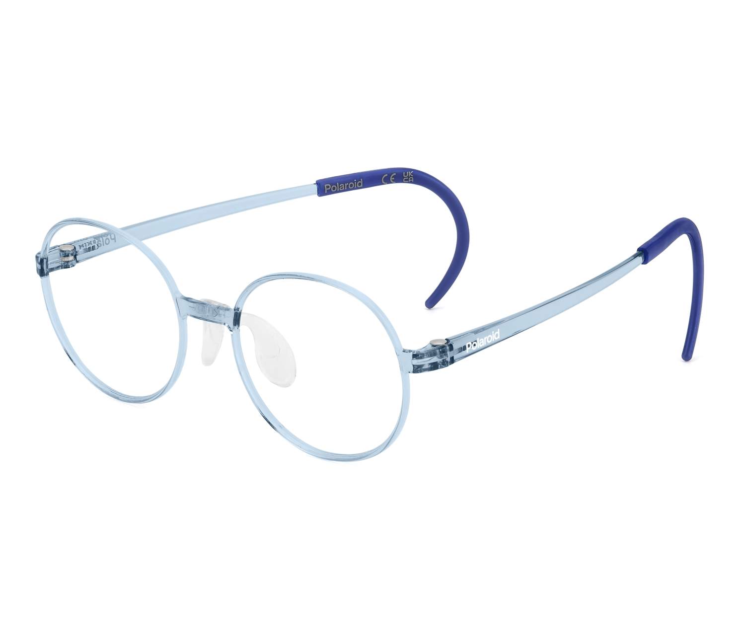 Polaroid Brille PLD-D842 MVU 46 17 blaurot - 