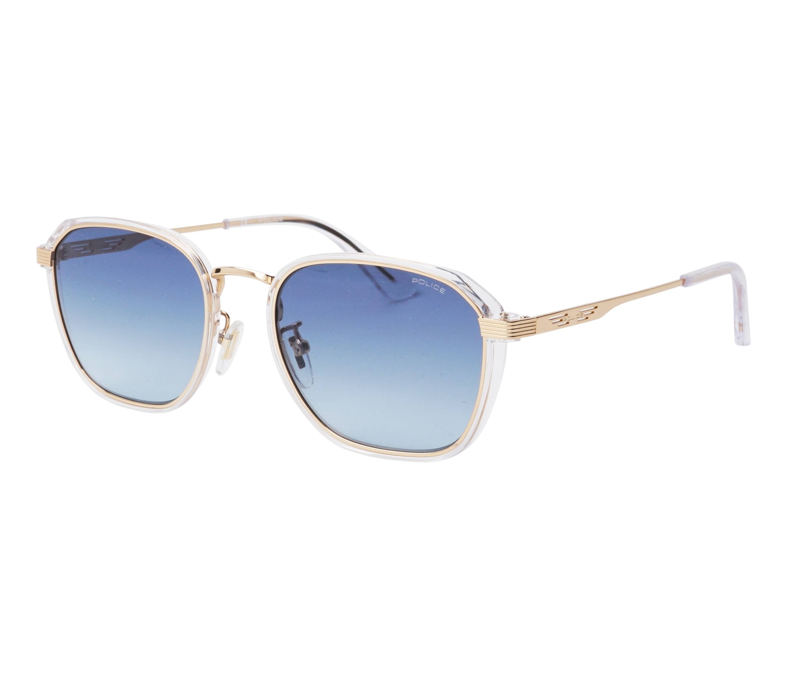 Police Sonnenbrillen SPLD46 0300 53 19 kristall gold - 9833 - 13583