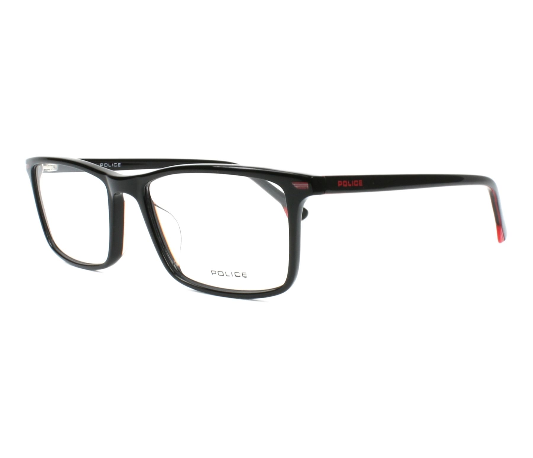 Police Brille VK-061 0700 50 16 schwarz - 