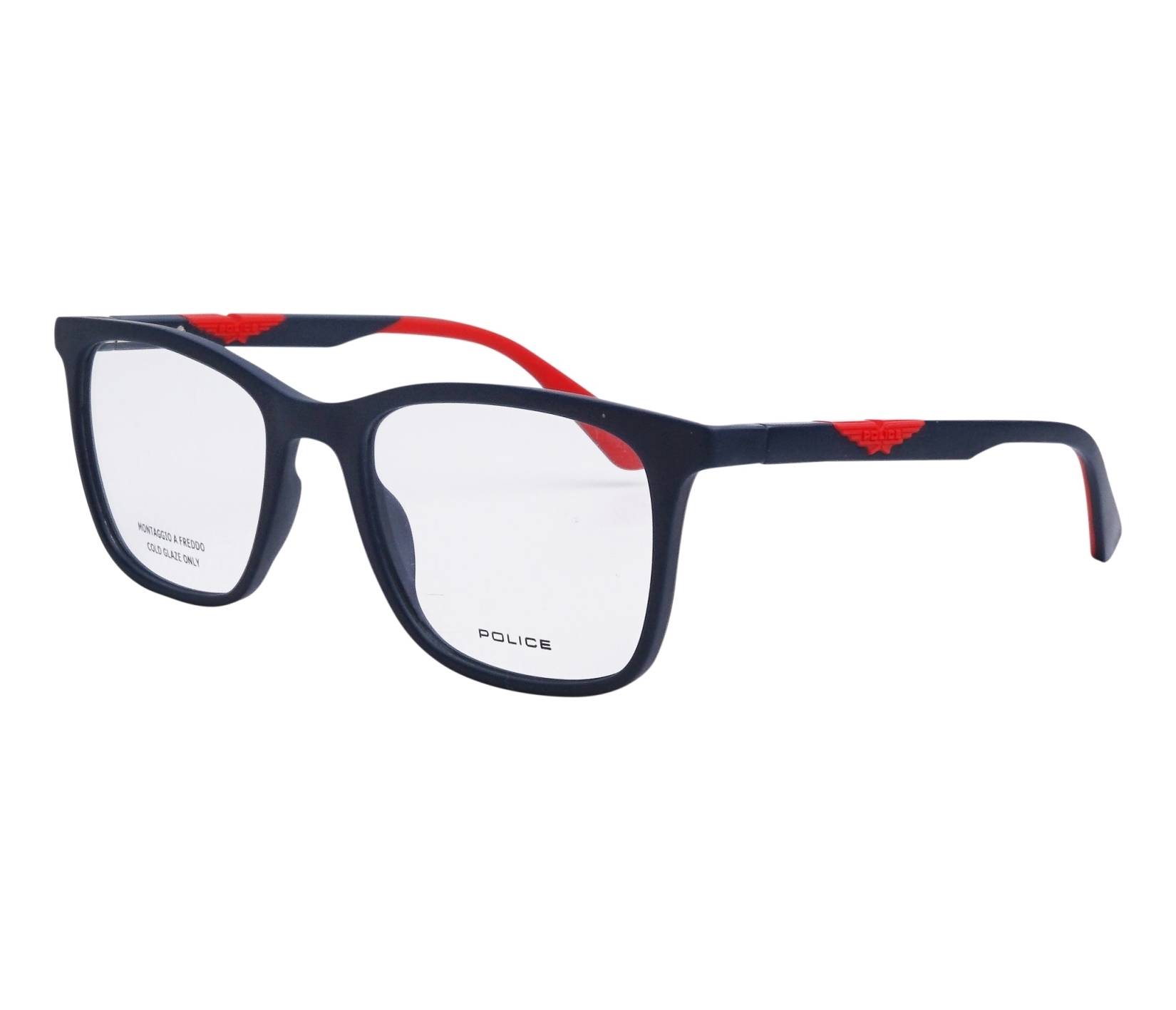Police Brille VK-138 0R22 49 18 blau