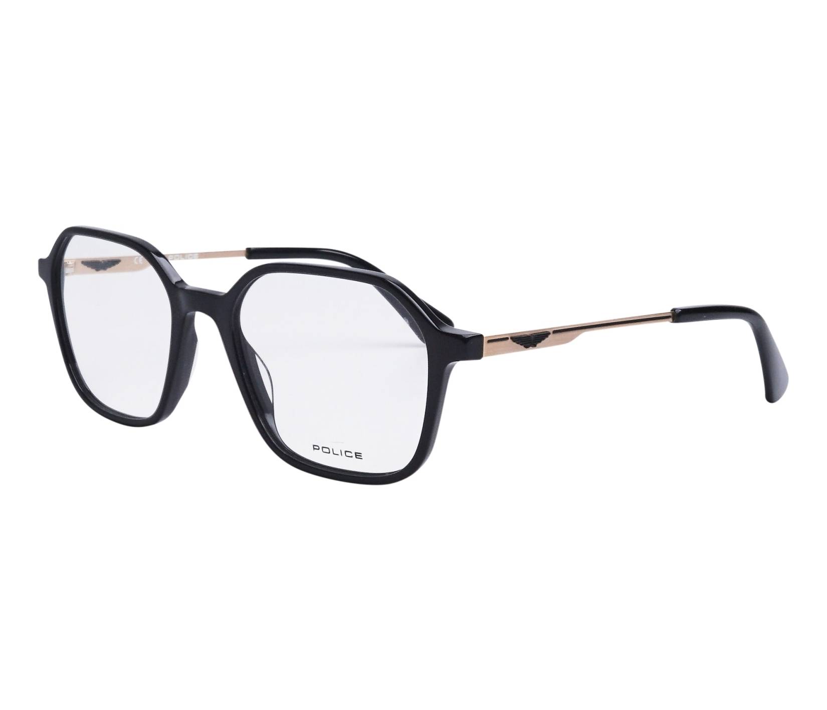Police Brille VK-141 0700 49 17 schwarzgold - 