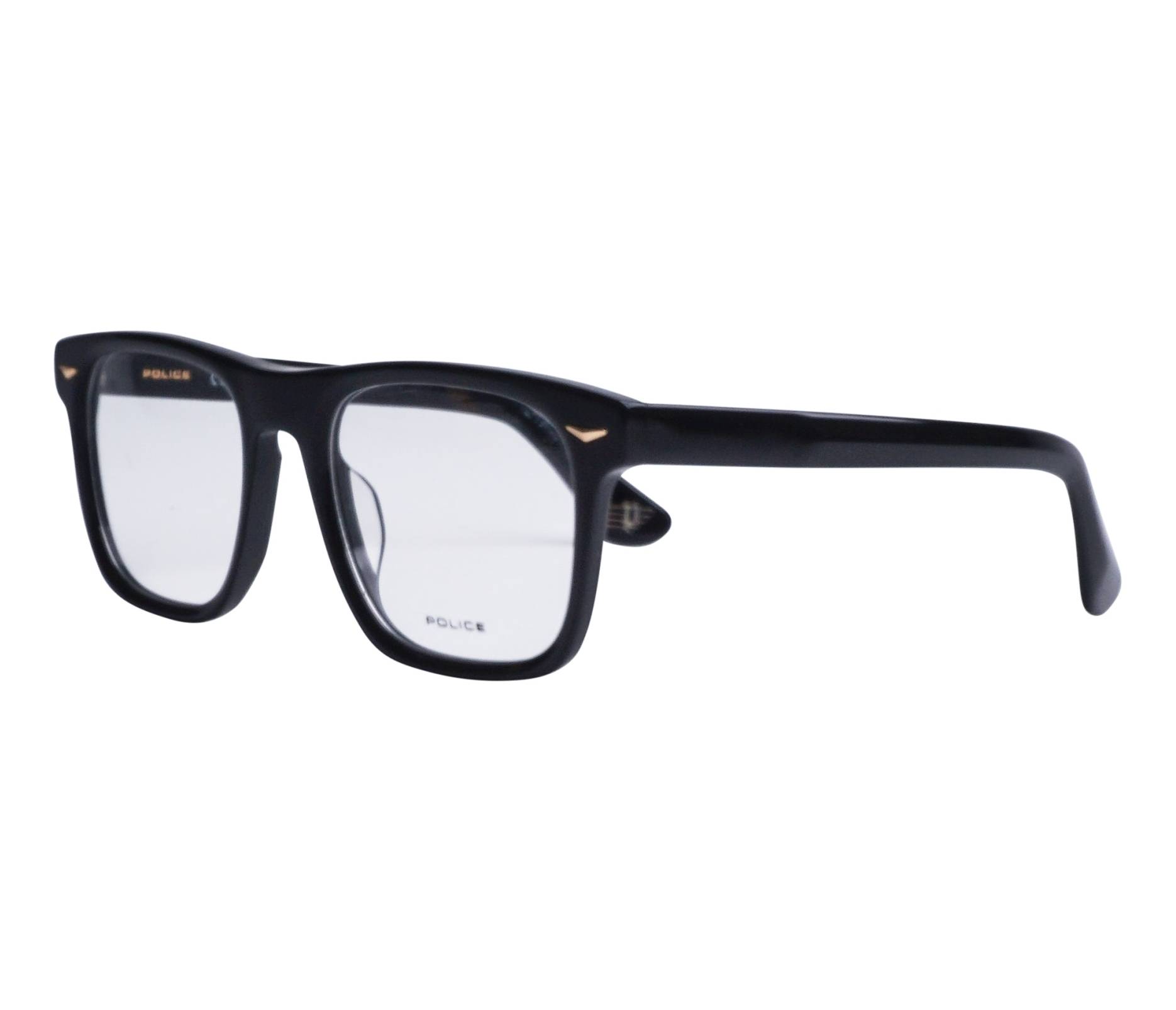 Police Brille VPLL72 700V 52 20 schwarzgold - 