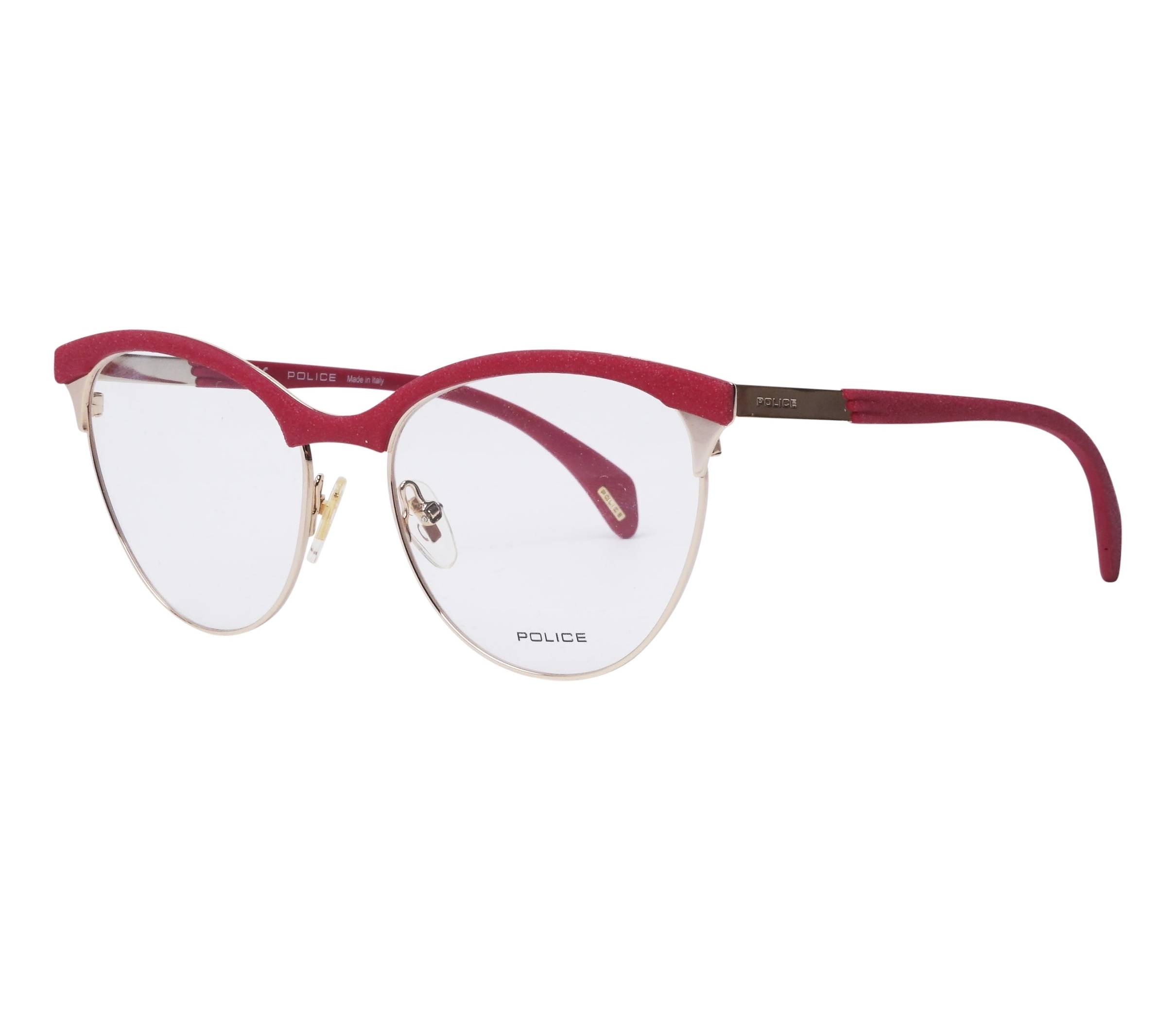 Police Brille VPL629 08FF 53 18 pinkgold - 