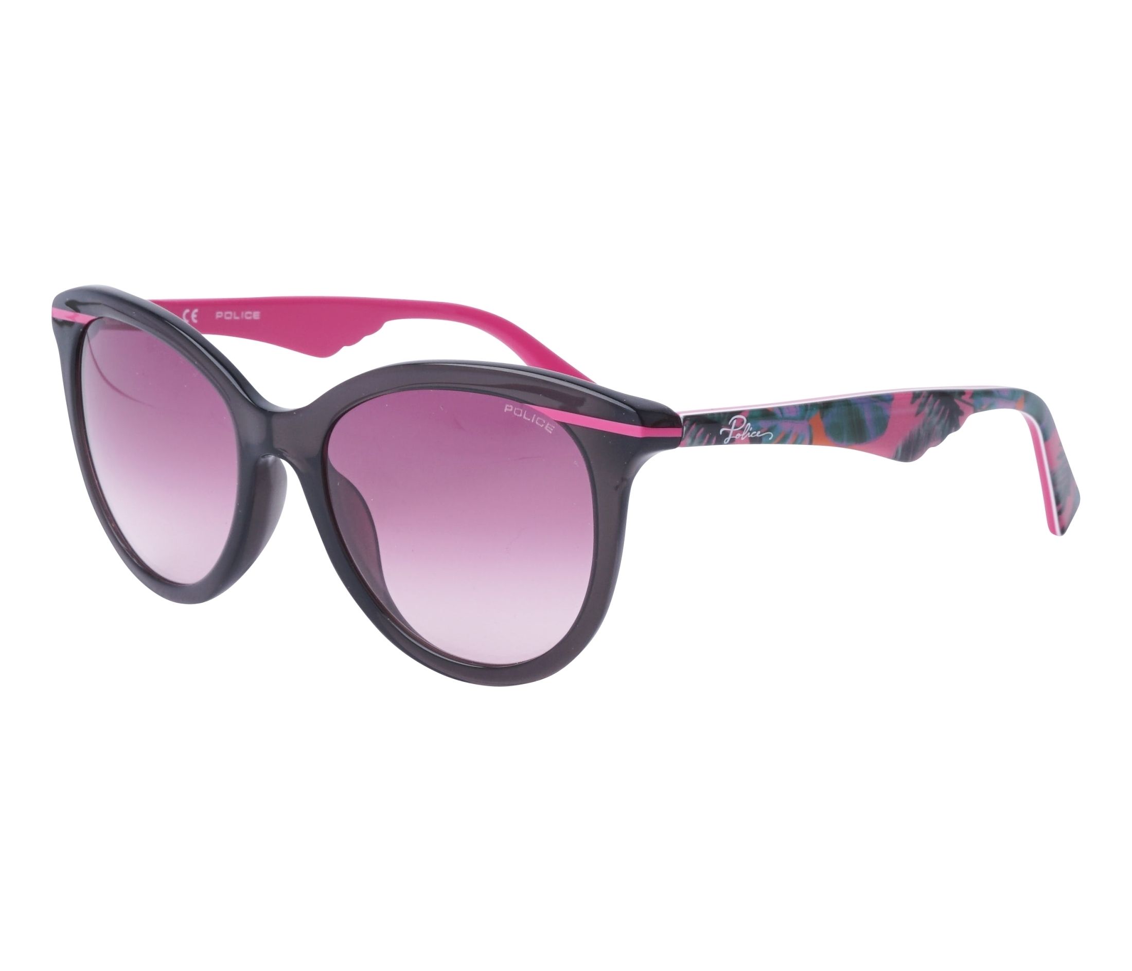 Police Sonnenbrillen SPL-759-E 09HP 52 19 graugrün - 