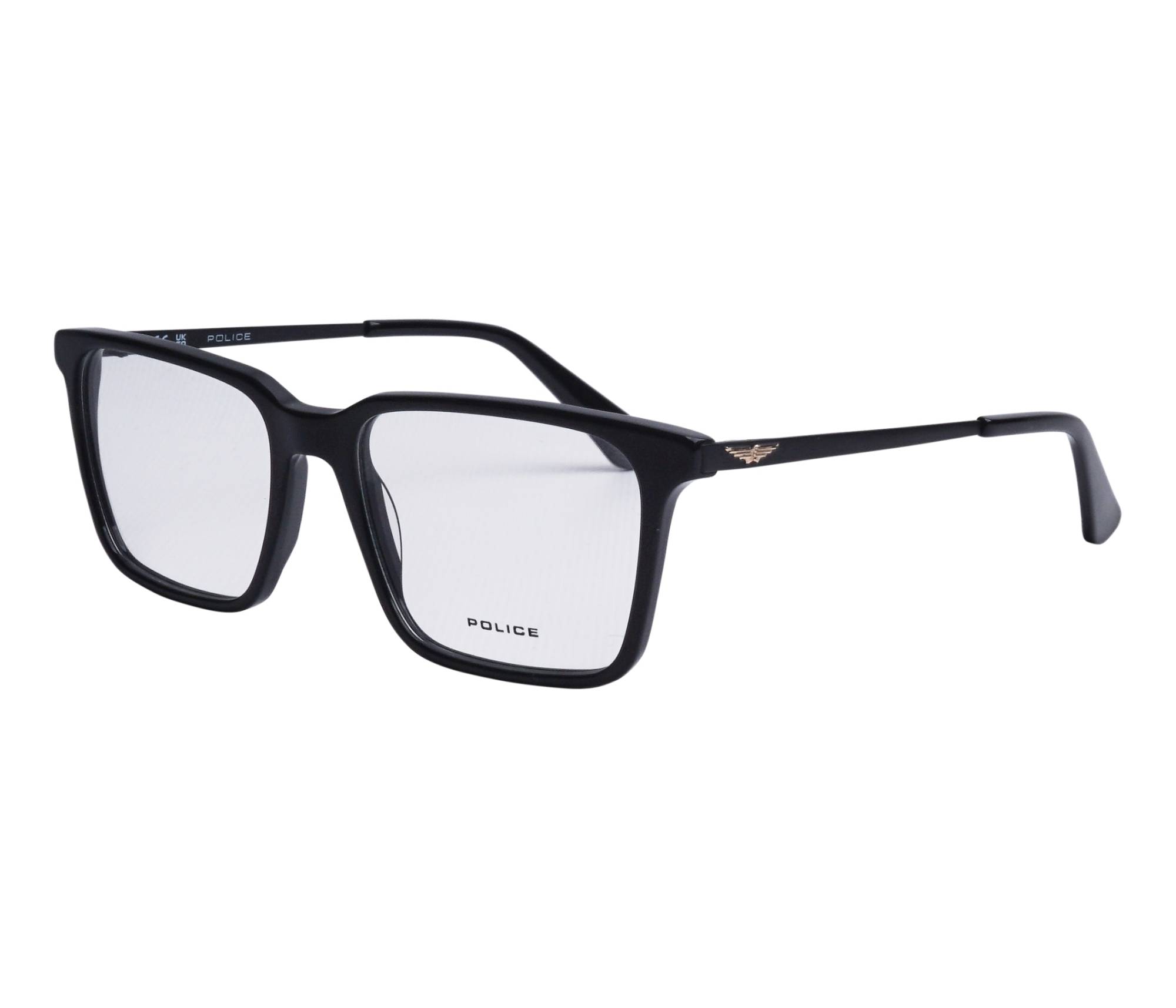 Police Brille VK142 0700 50 16 schwarz - 