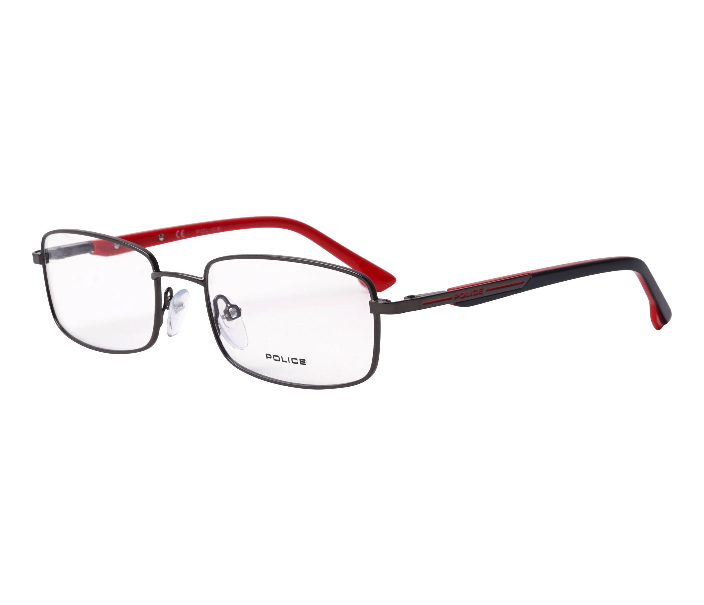 Police Brille VK-086 0568 51 18 gun metallschwarz - 