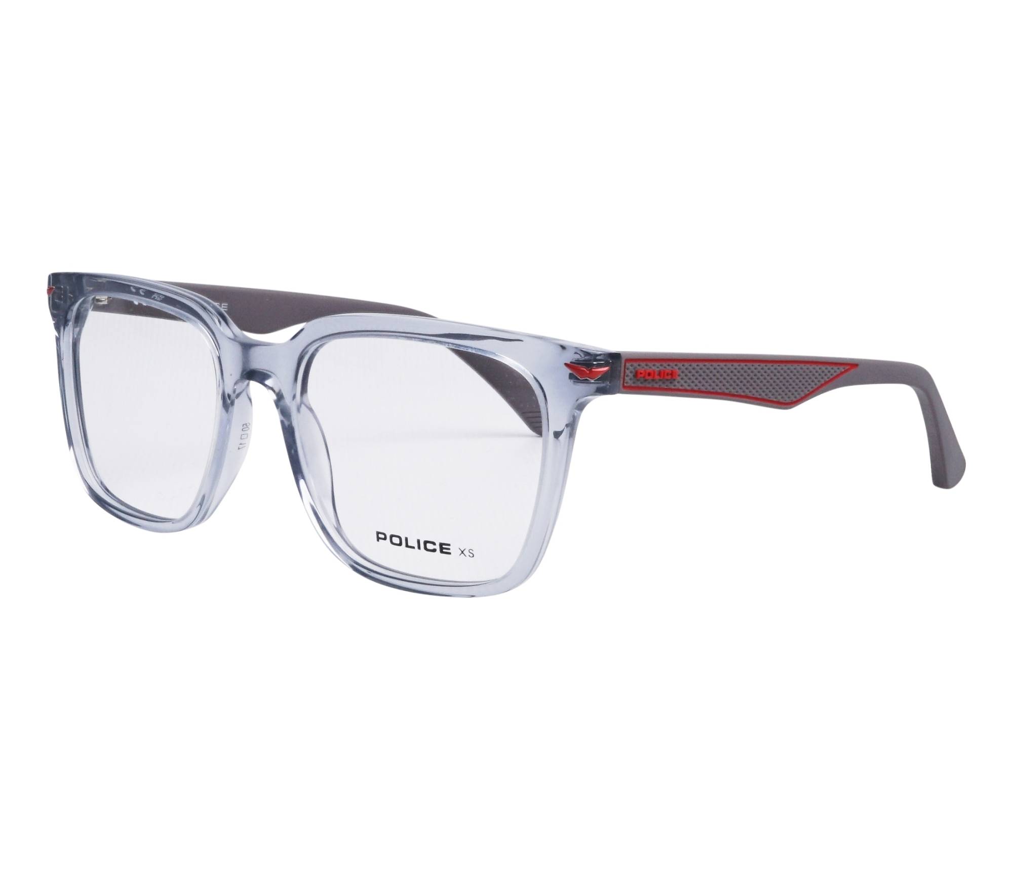 Police Brille VK148 03GU 50 17 kristallgrau - 
