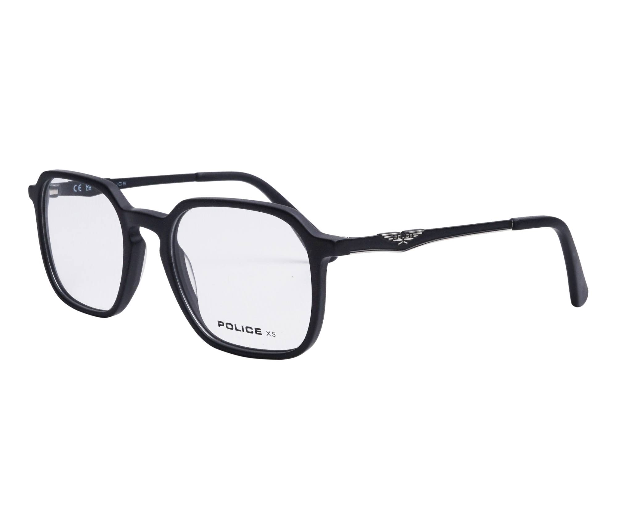 Police Brille VK150 0703 49 18 schwarzstahlfarben - 