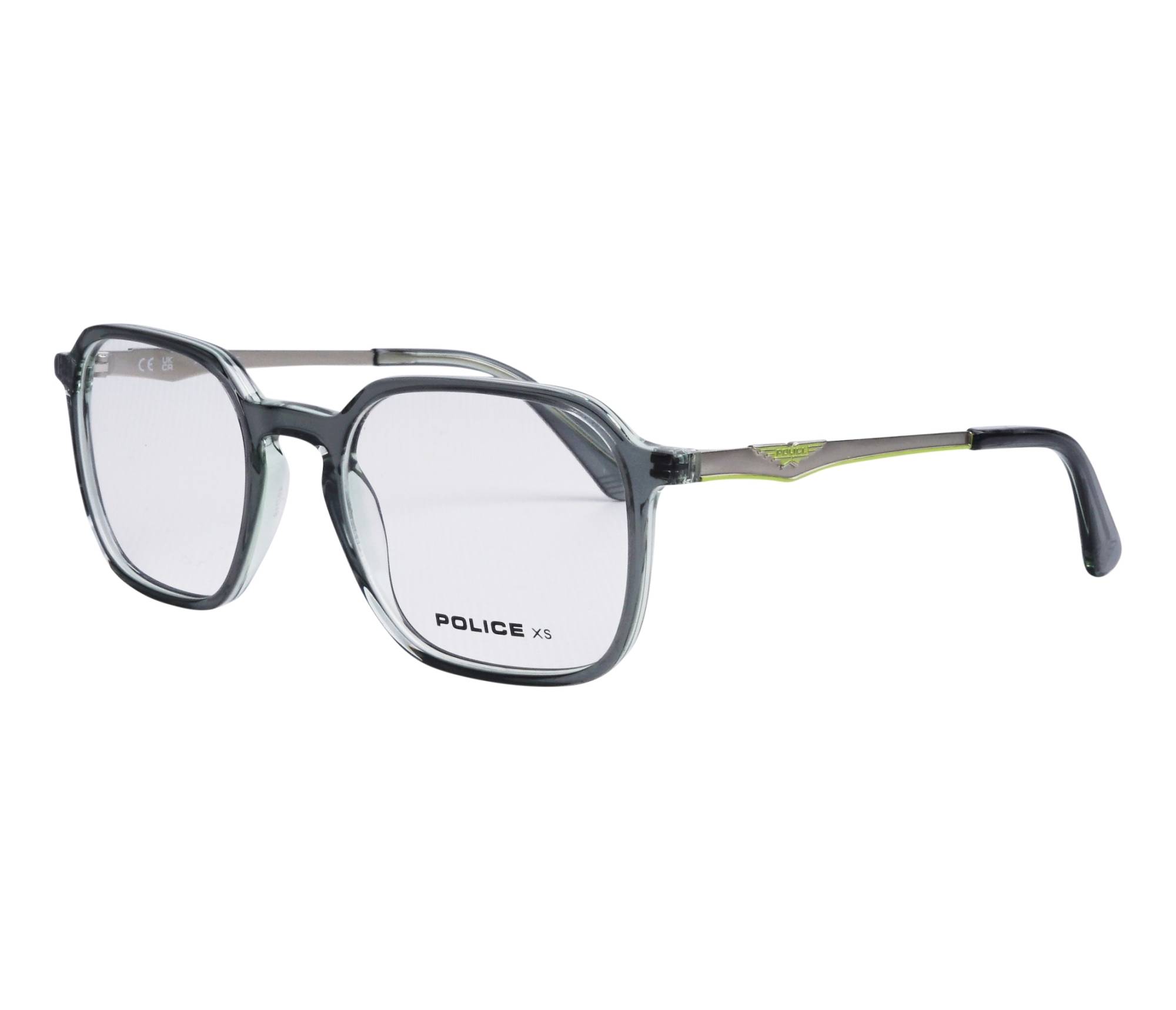 Police Brille VK150 09RM 49 18 grautransparent - 