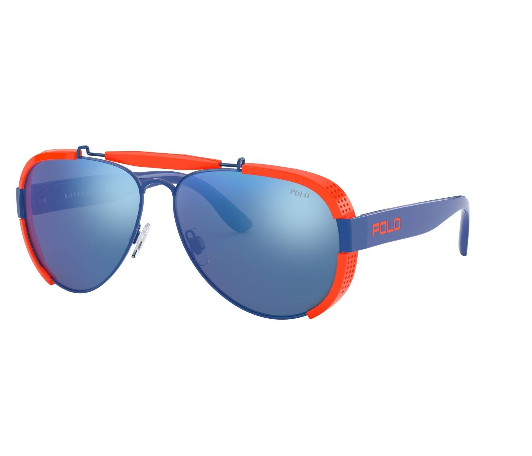 Polo Ralph Lauren Sonnenbrillen PH-3129 940355 60 14 blauorange - 