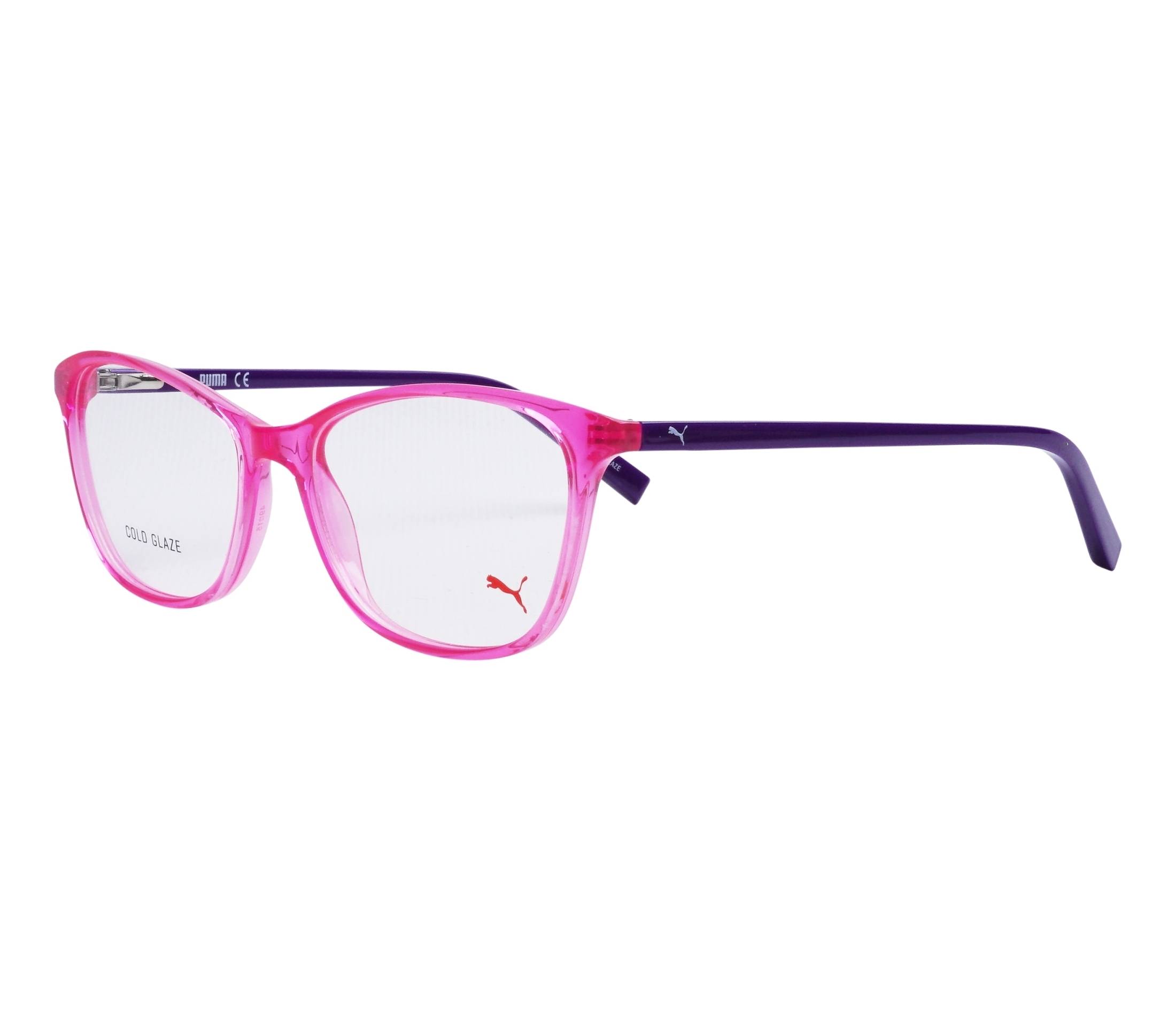 Puma Brille PJ0033O 002 49 15 pink - 