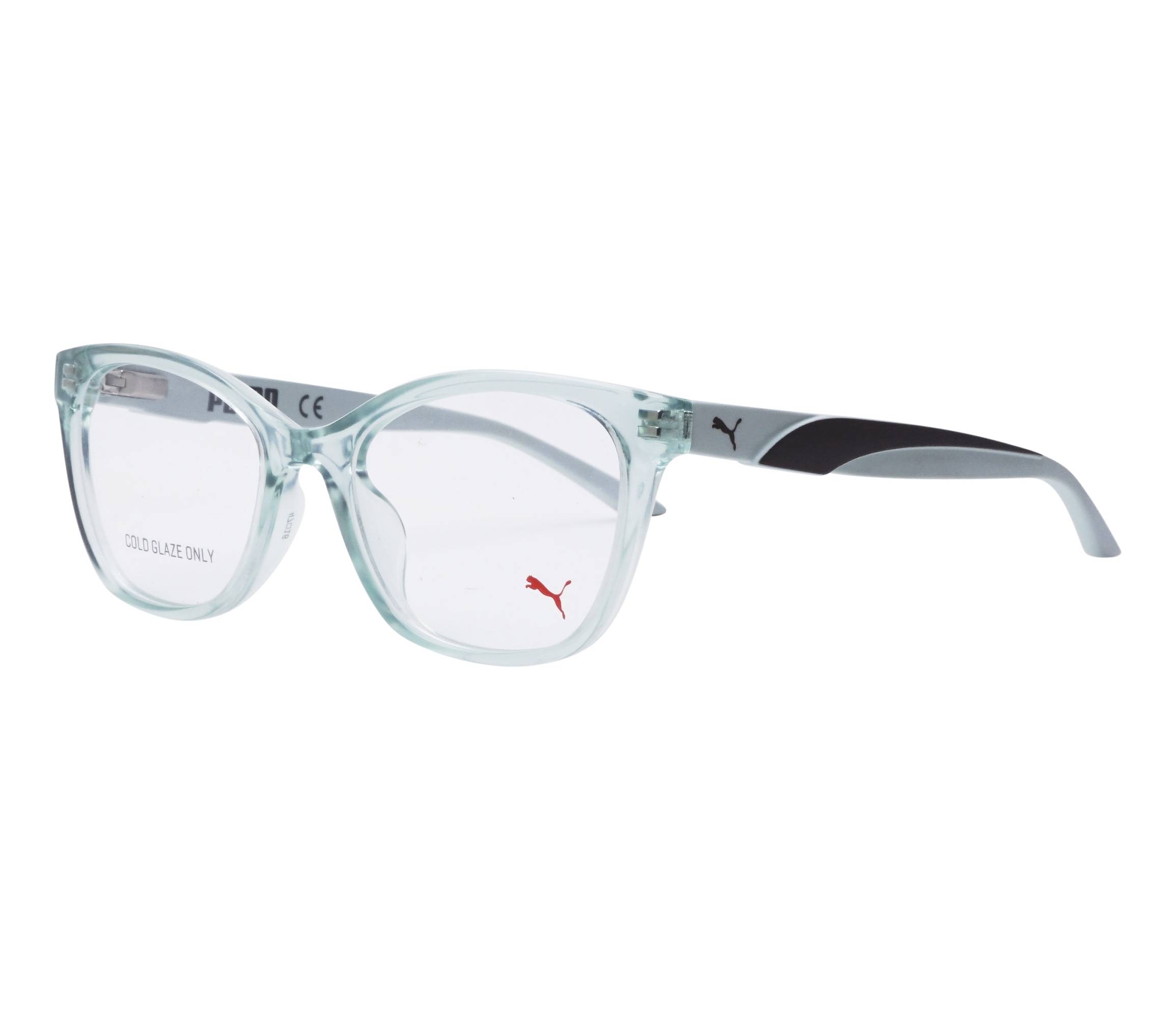 Puma Brille PJ0055O 006 47 16 grün - 