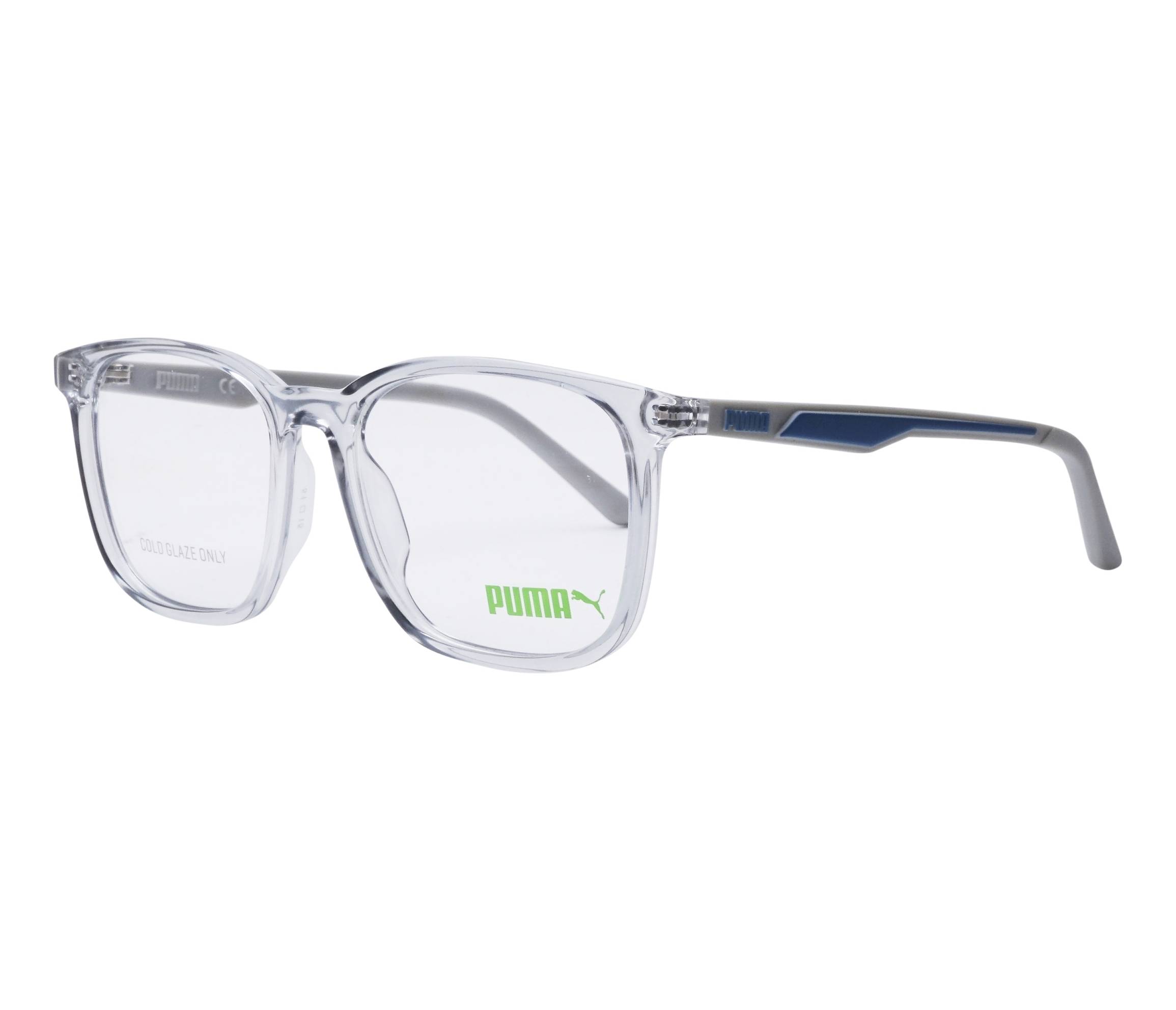 Puma Brille PJ0061O 004 51 15 grau - 