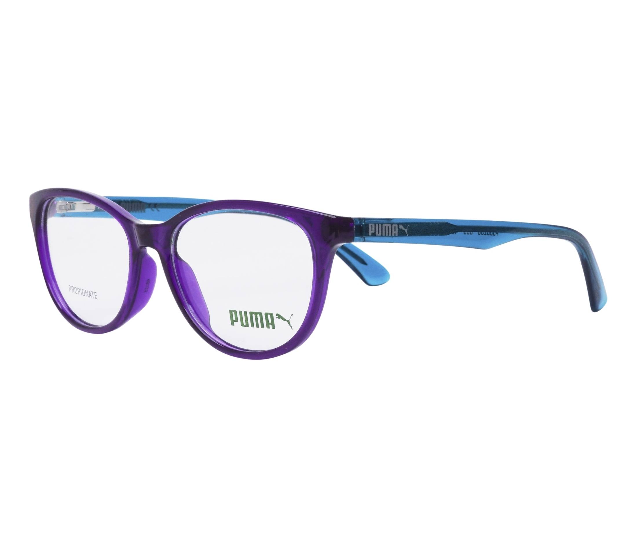 Puma Brille PJ0018O 003 48 15 lila - 