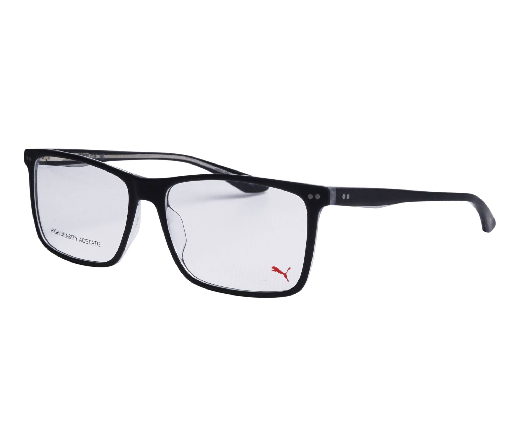 Puma Brille PU0130O 007 58 17 schwarz - 