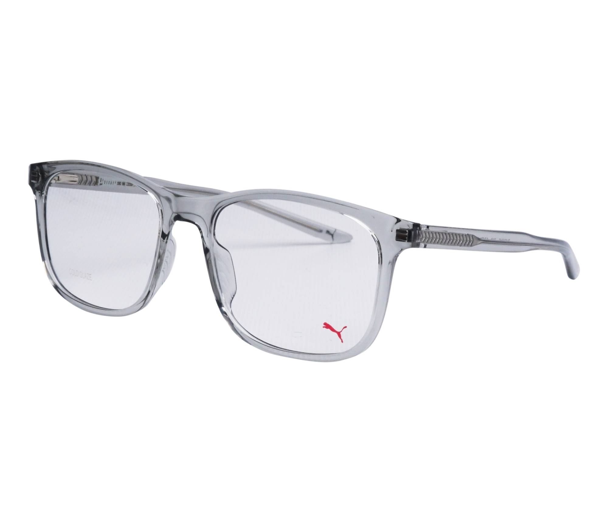 Puma Brille PU0184O 010 57 19 grau - 