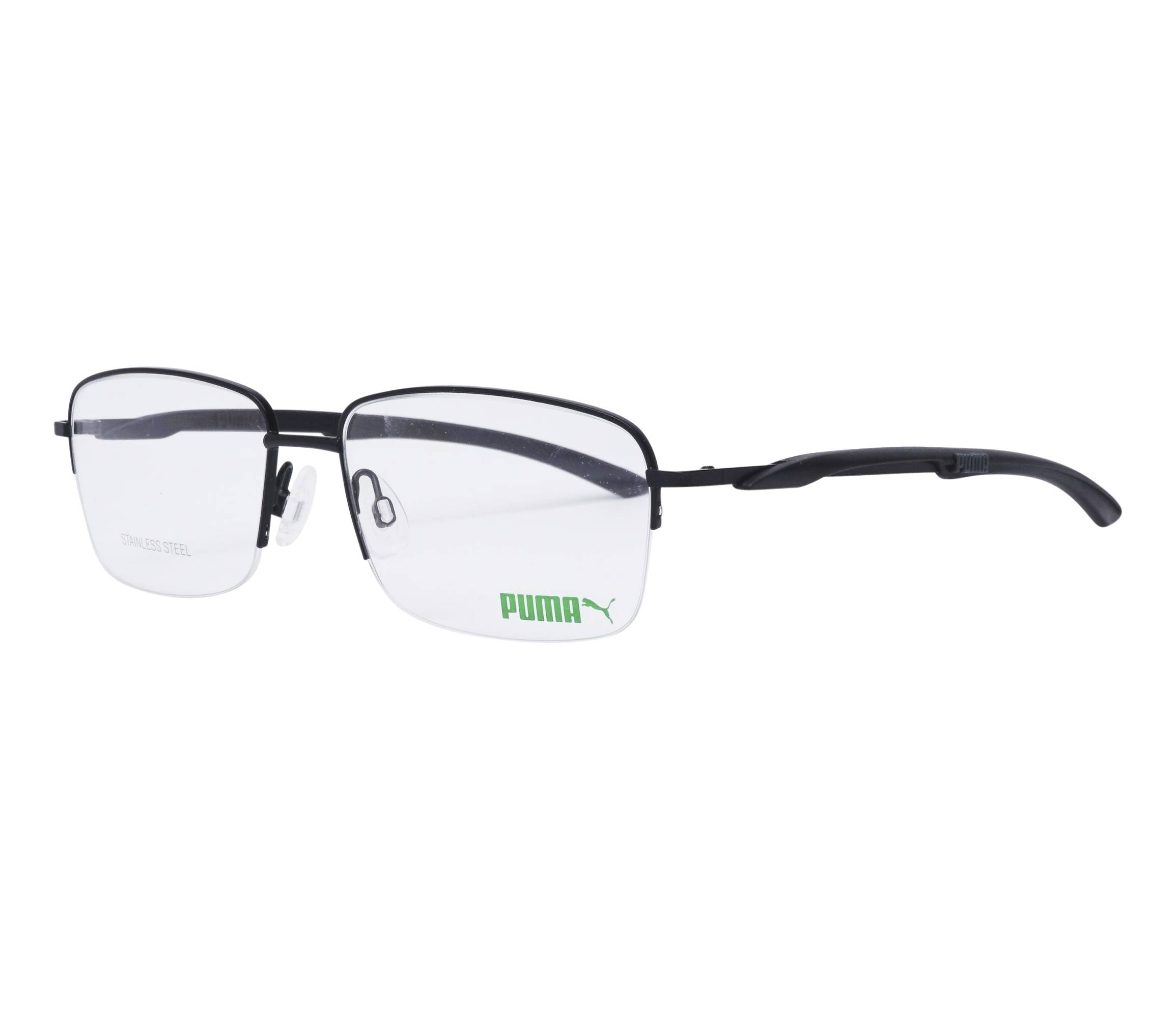 Puma Brille PU0339O 001 58 17 schwarz - 