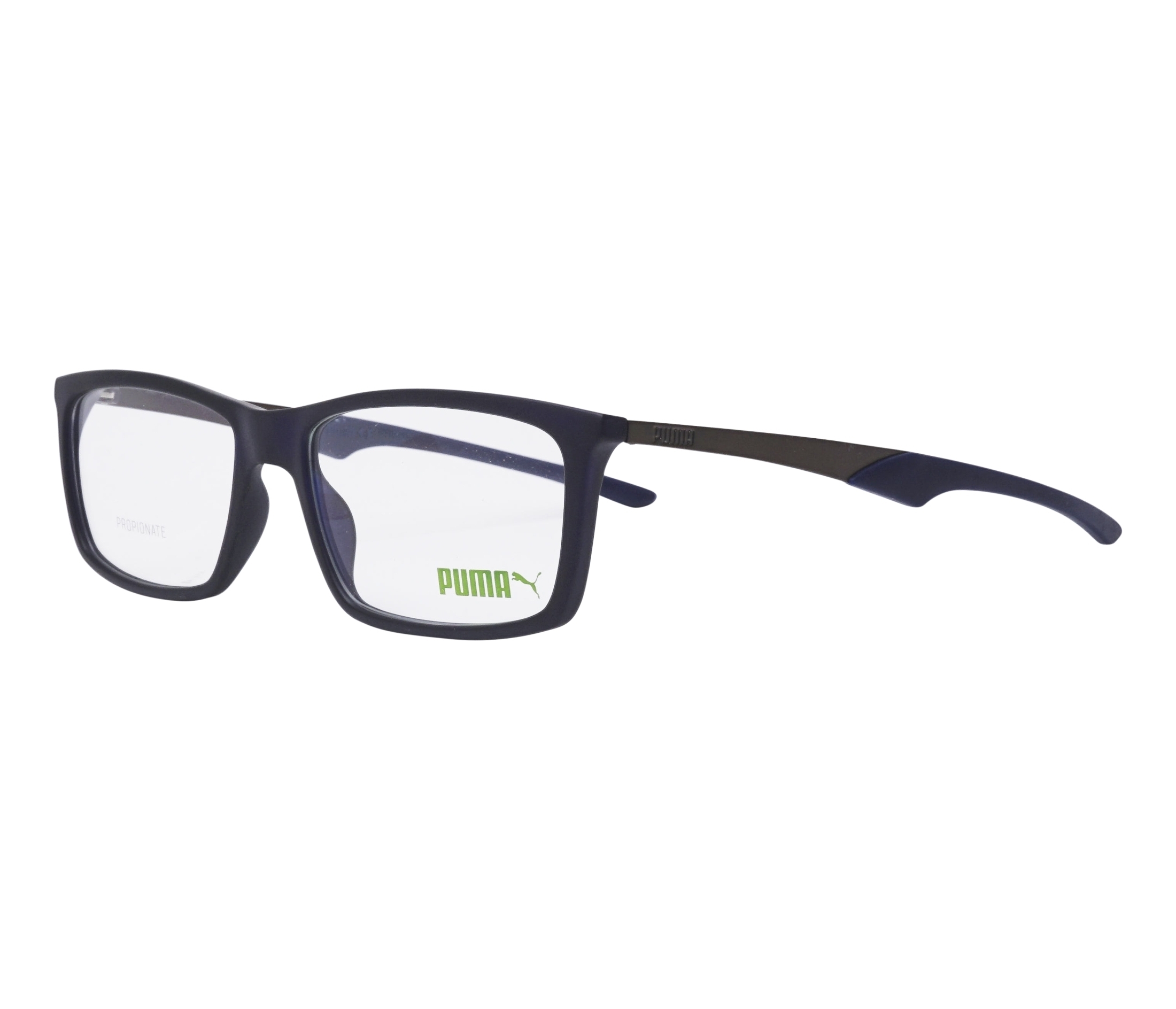 Puma Brille PU0357O 002 57 17 blau - 