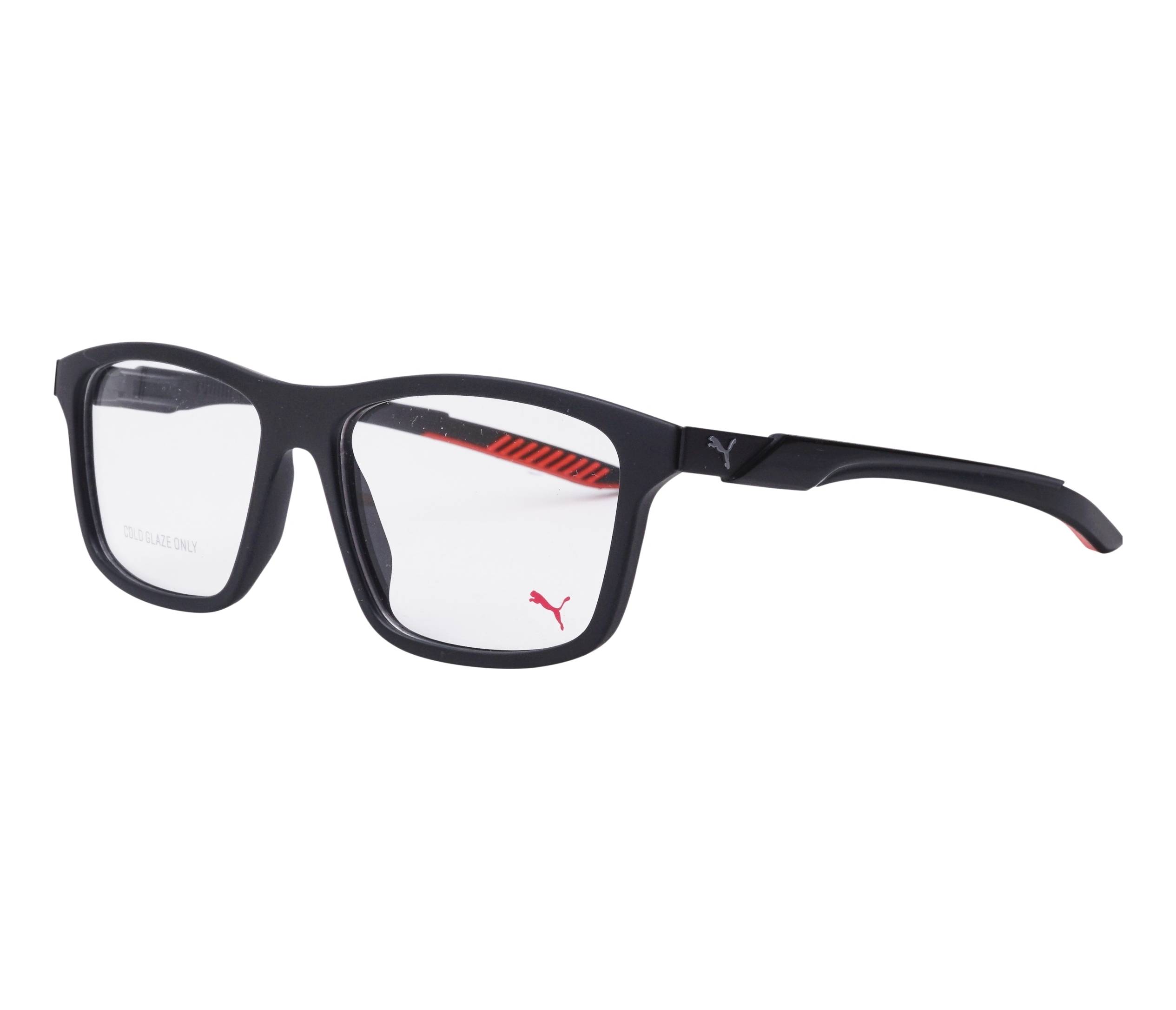 Puma Brille PU0361O 001 57 16 schwarz - 
