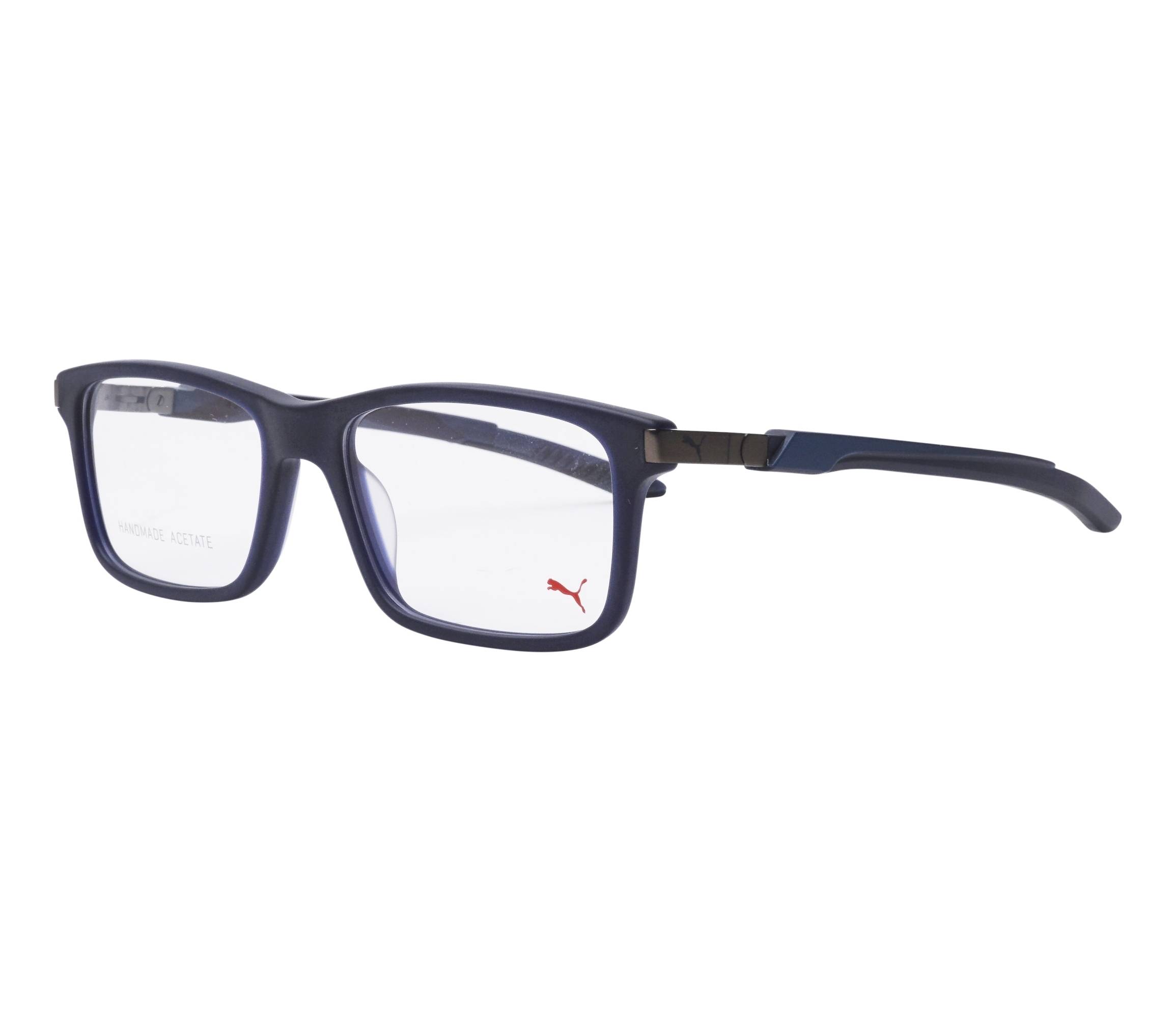 Puma Brille PU0362O 002 54 16 blau - 
