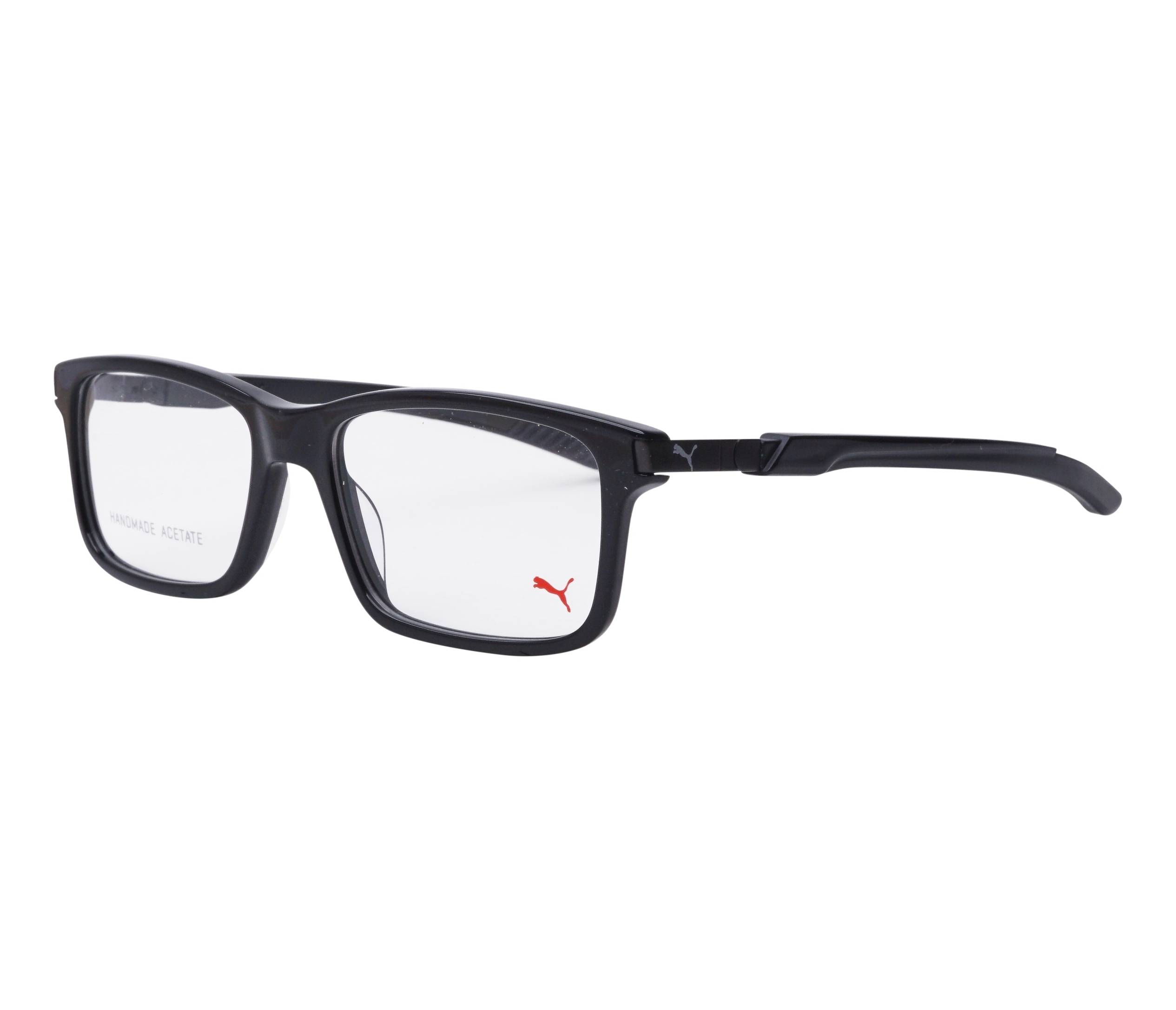 Puma Brille PU0362O 001 54 17 schwarz - 