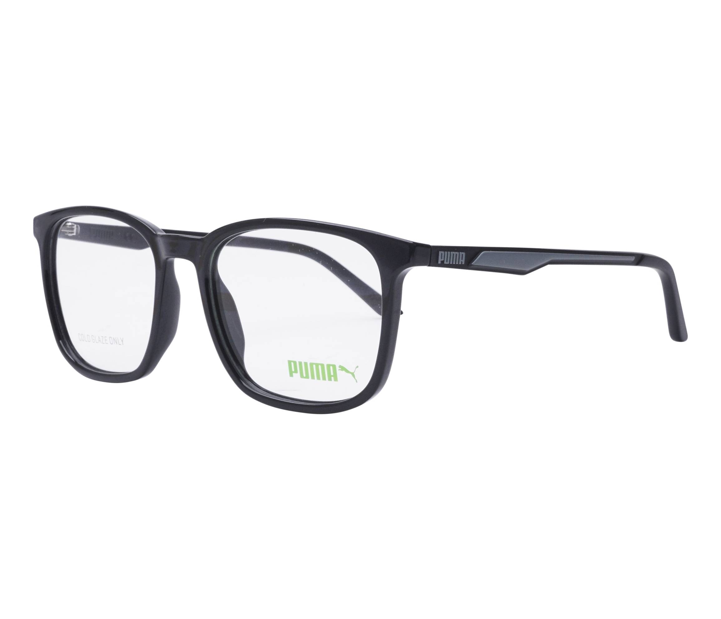 Puma Brille PU0371O 001 54 18 schwarz - 
