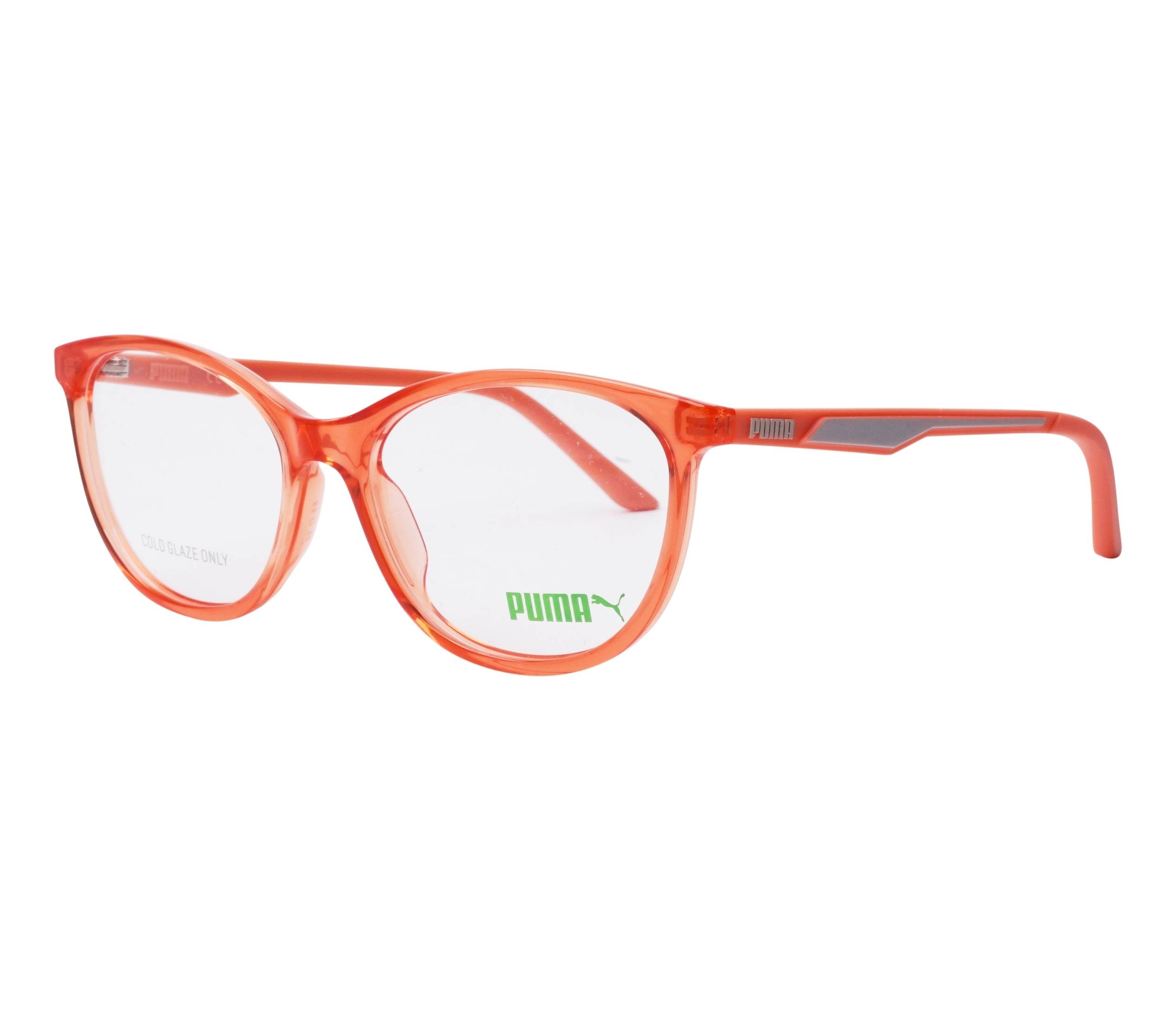 Puma Brille PU0372O 004 55 16 orange - 