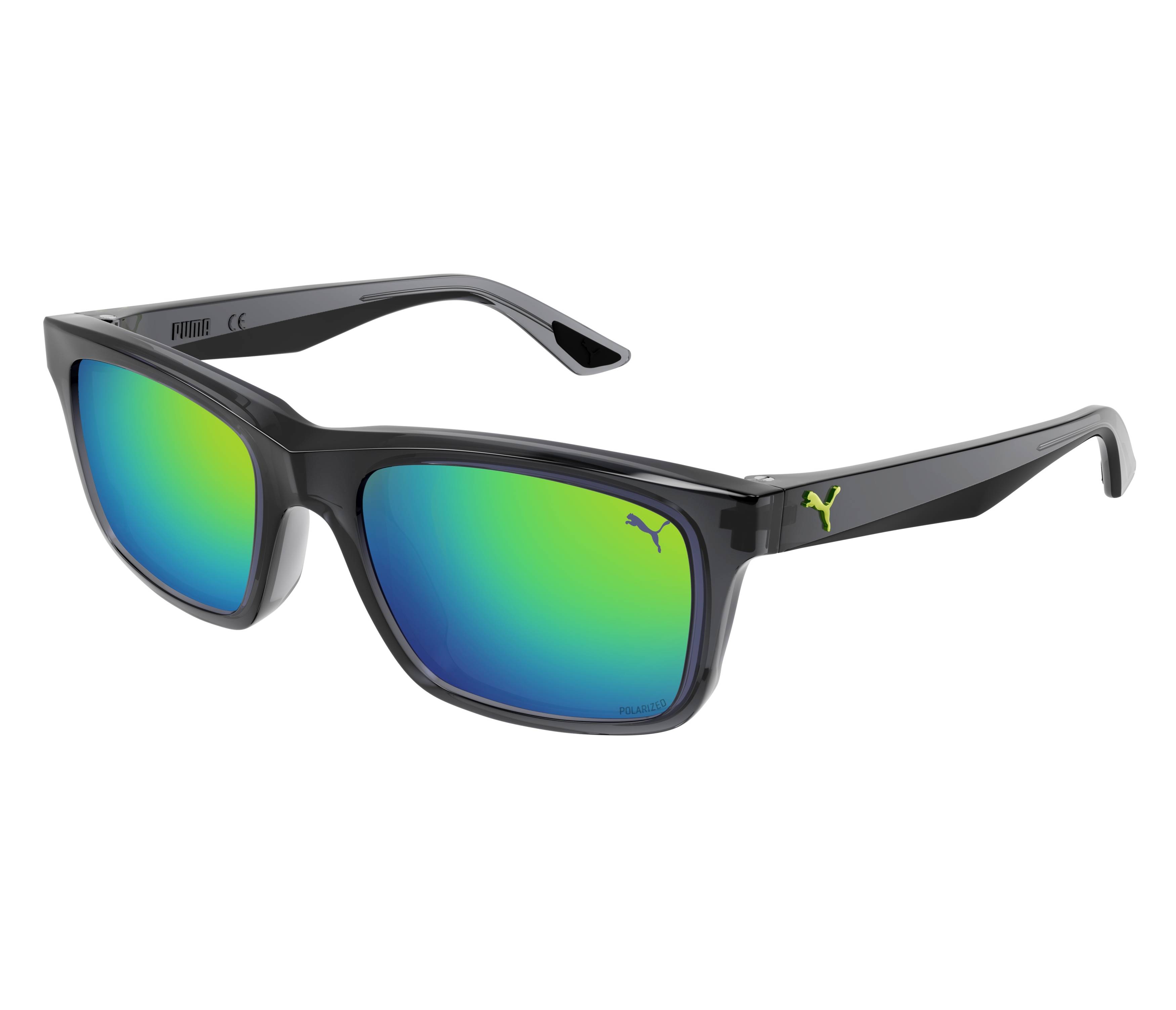 Puma Sonnenbrillen PU0402S 003 55 19 grau