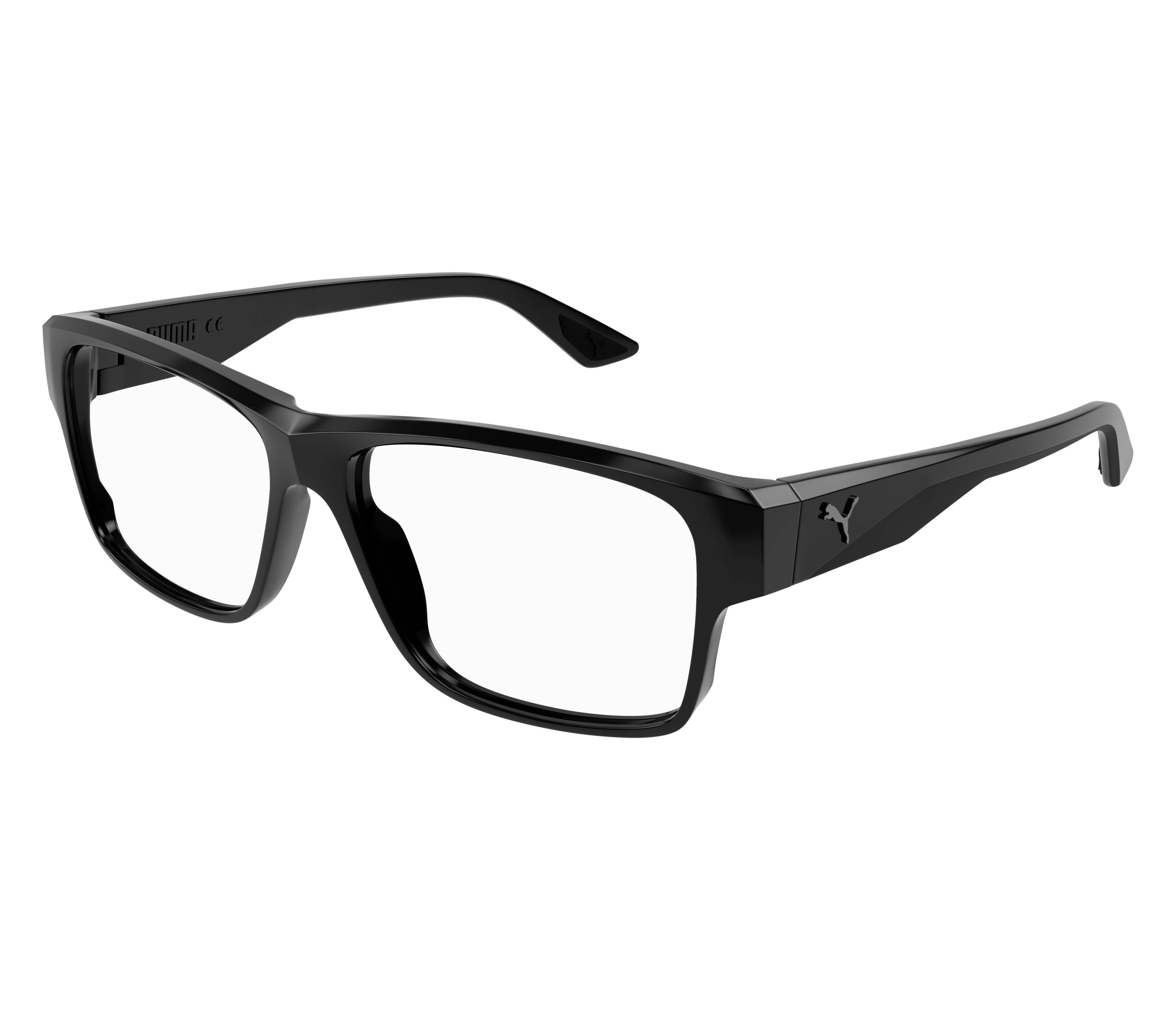 Puma Brille PU0408O 001 57 14 schwarz - 