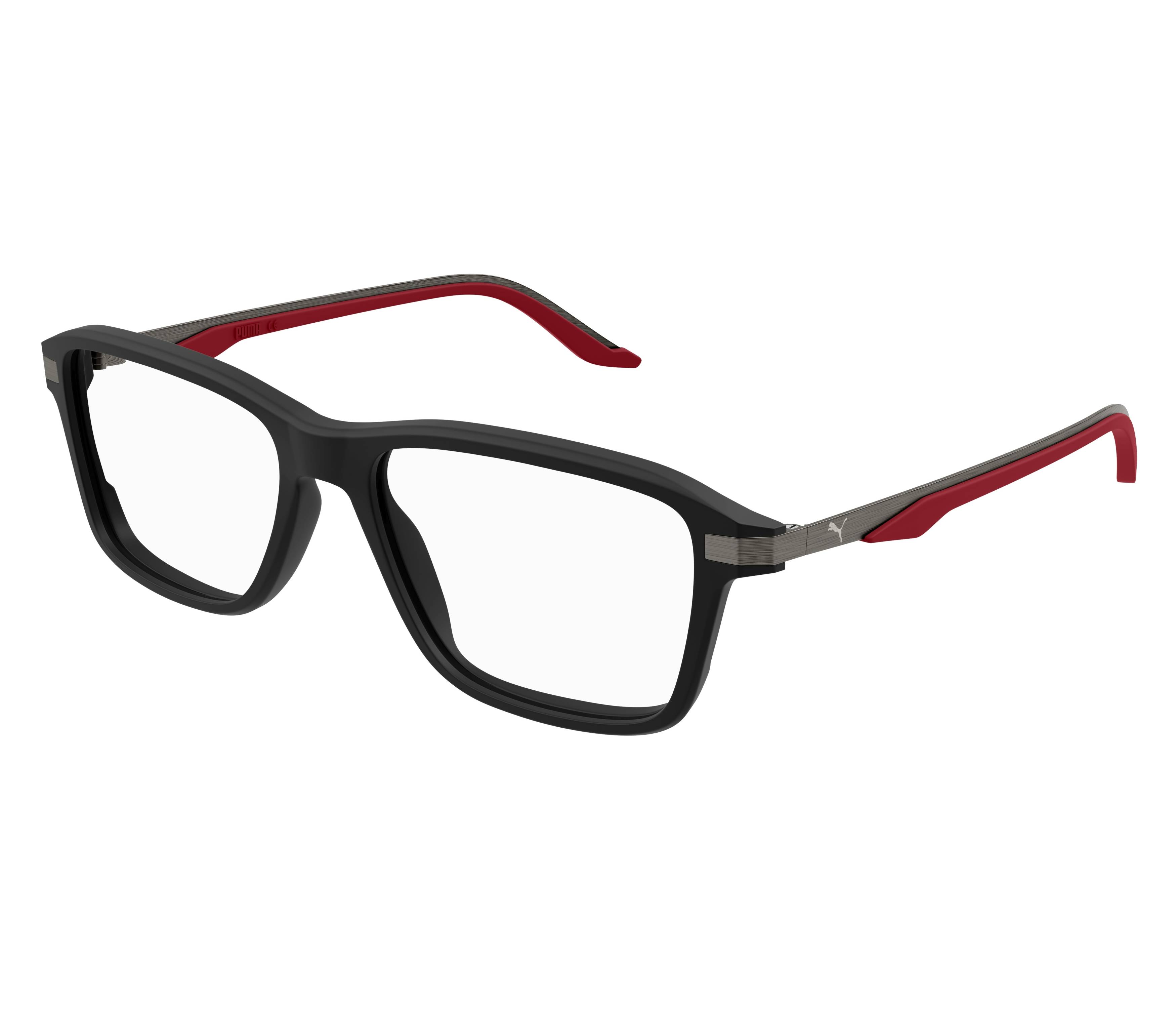 Puma Brille PU0409O 004 52 17 schwarz - 