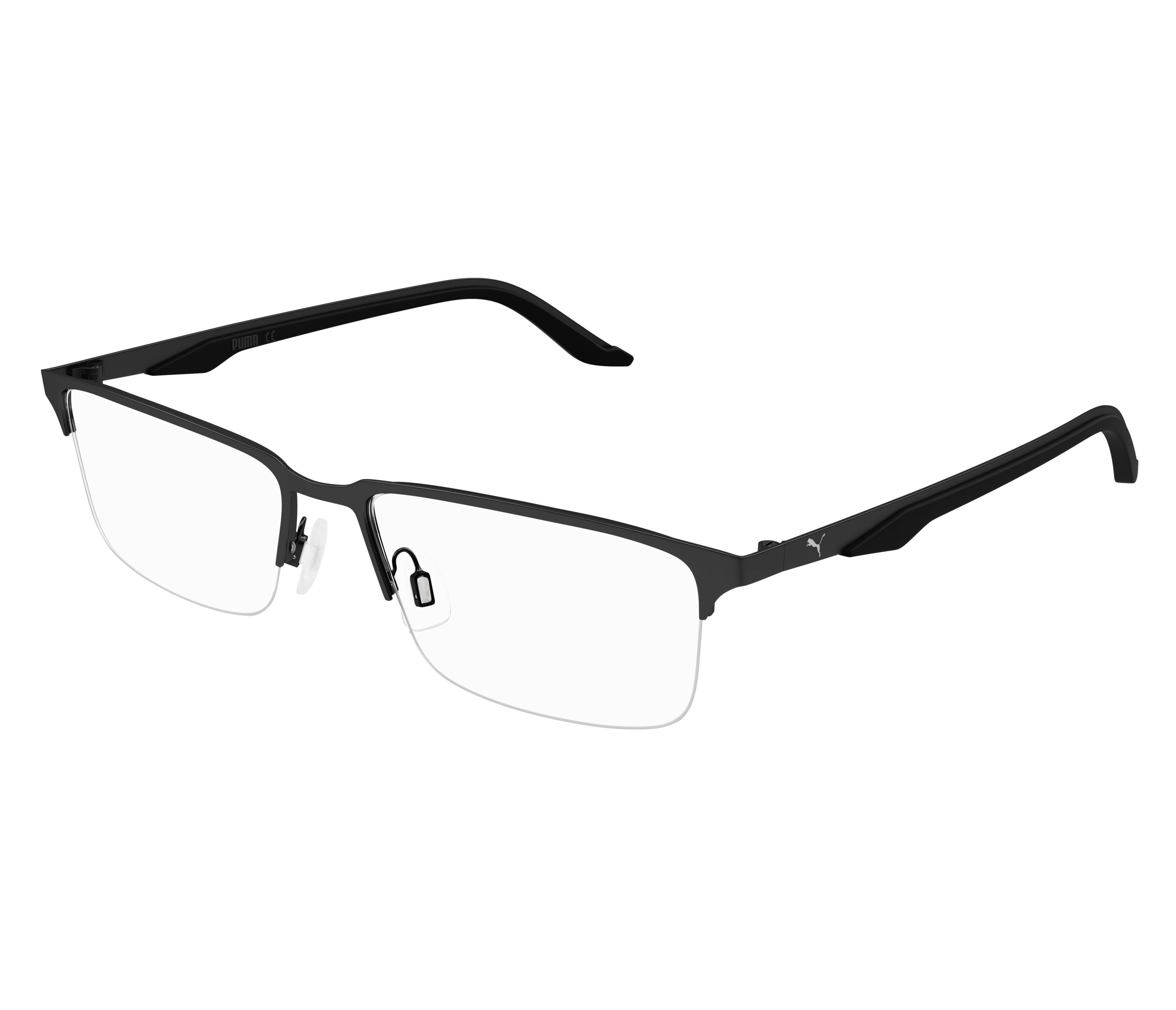 Puma Brille PU0413O 001 56 17 schwarz - 