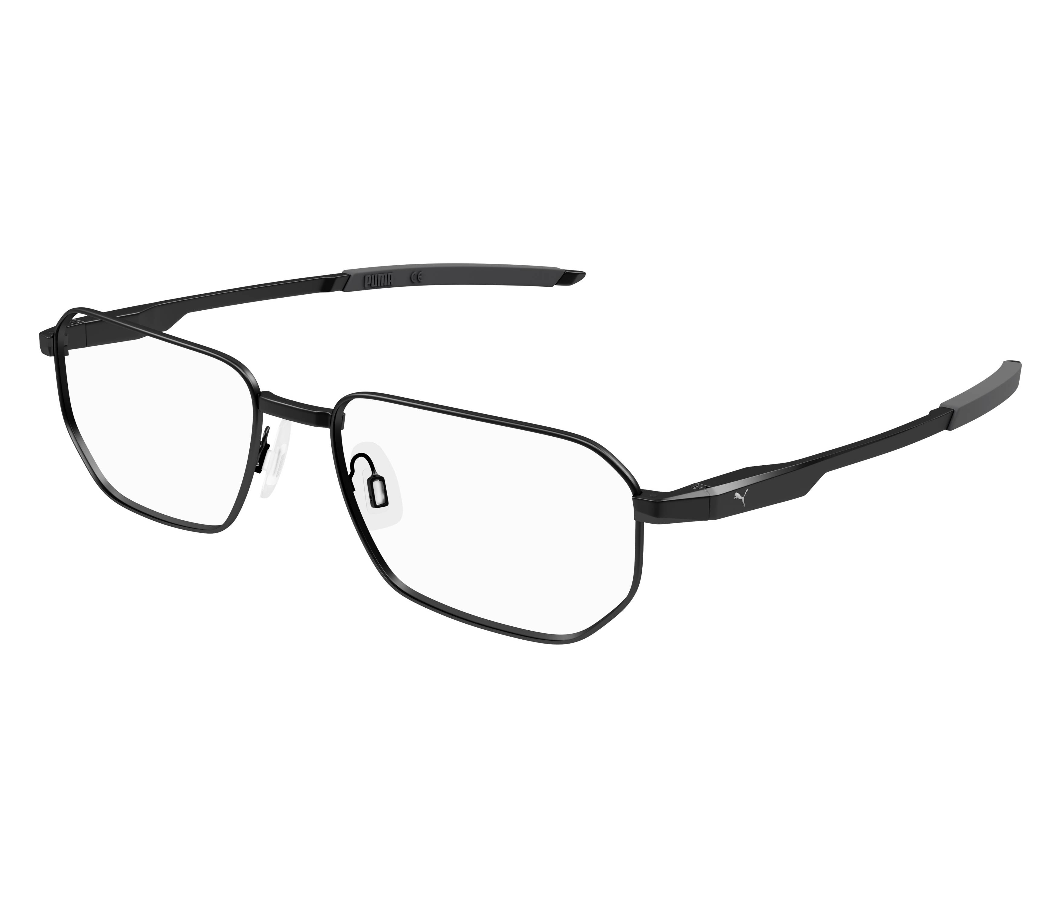 Puma Brille PU0416O 001 56 17 schwarz - 